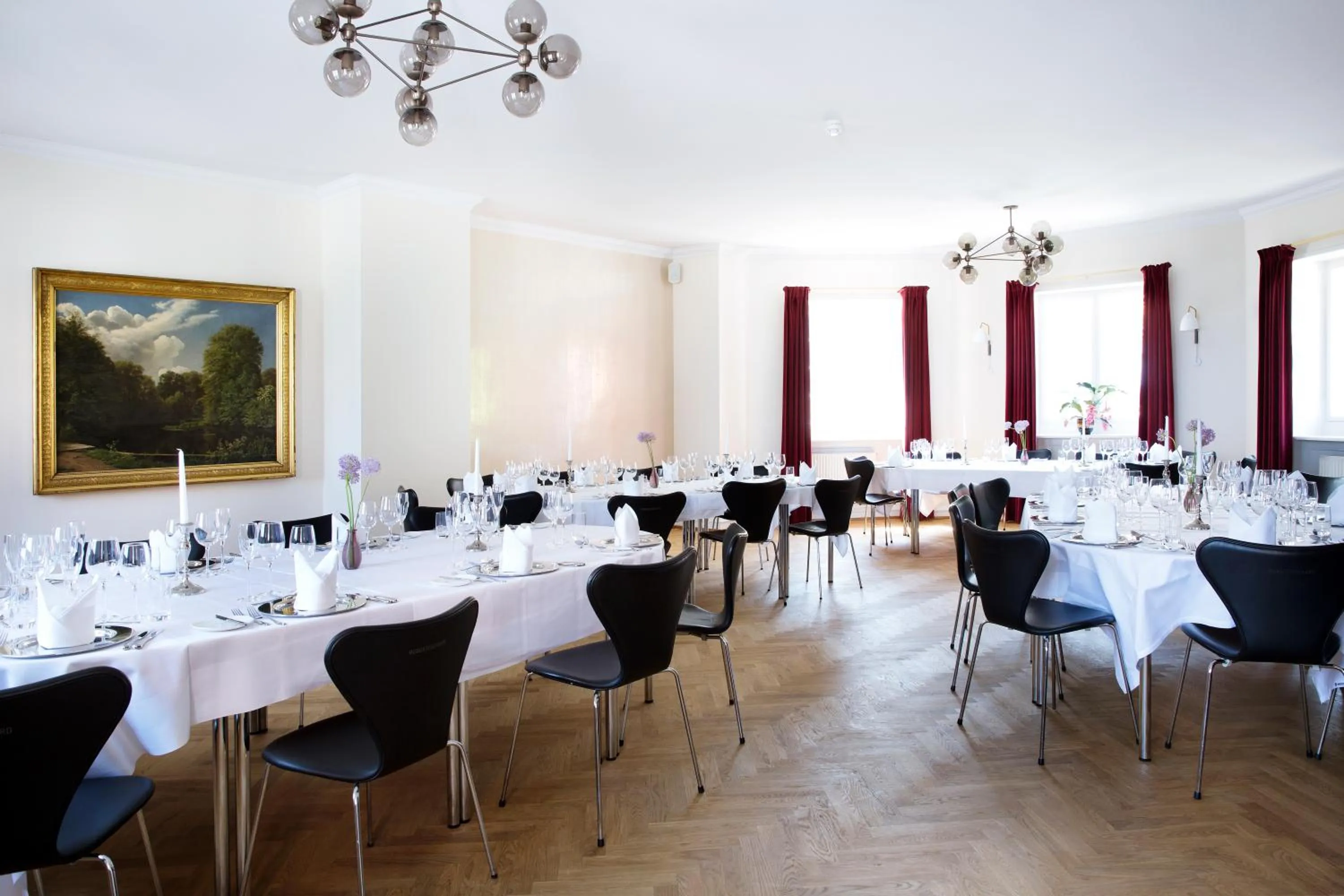 Business facilities in Rungstedgaard