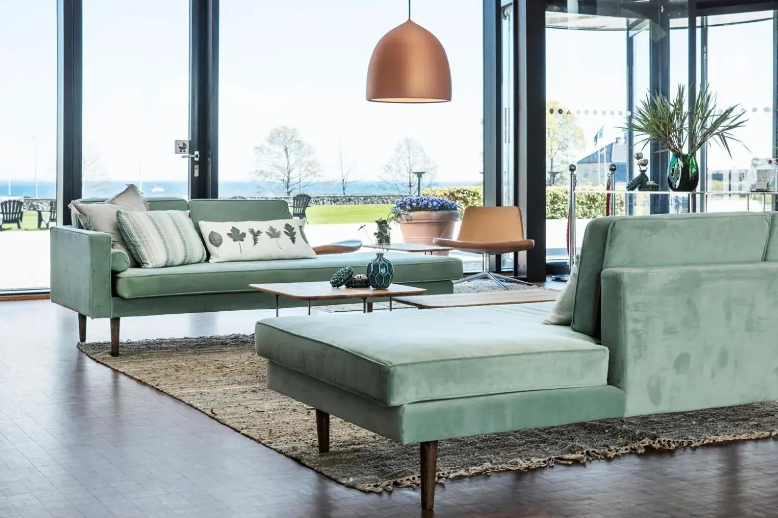 Lobby or reception in Rungstedgaard Lobby or reception in Rungstedgaard