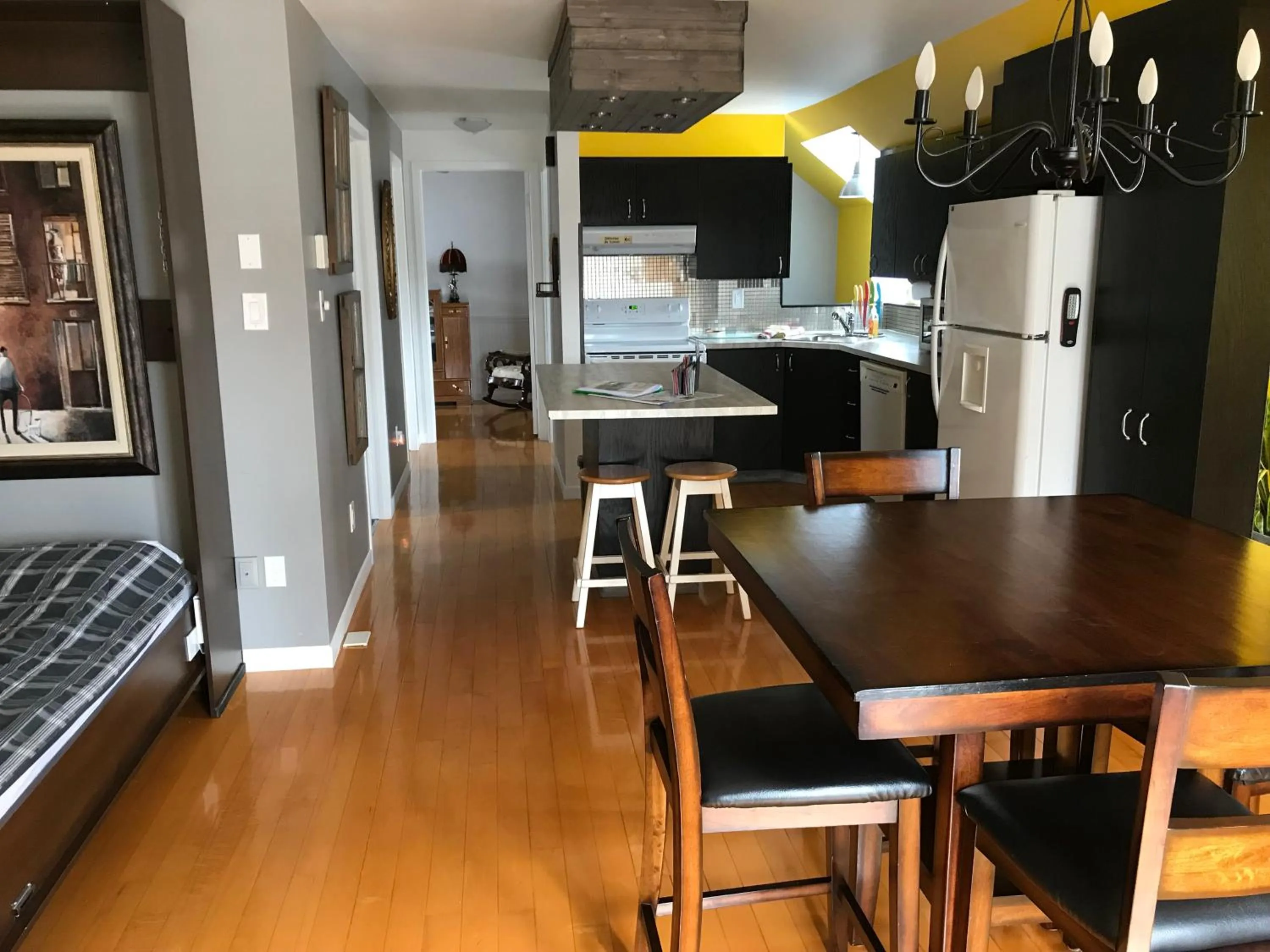 Kitchen or kitchenette in La Maison des Éboulis