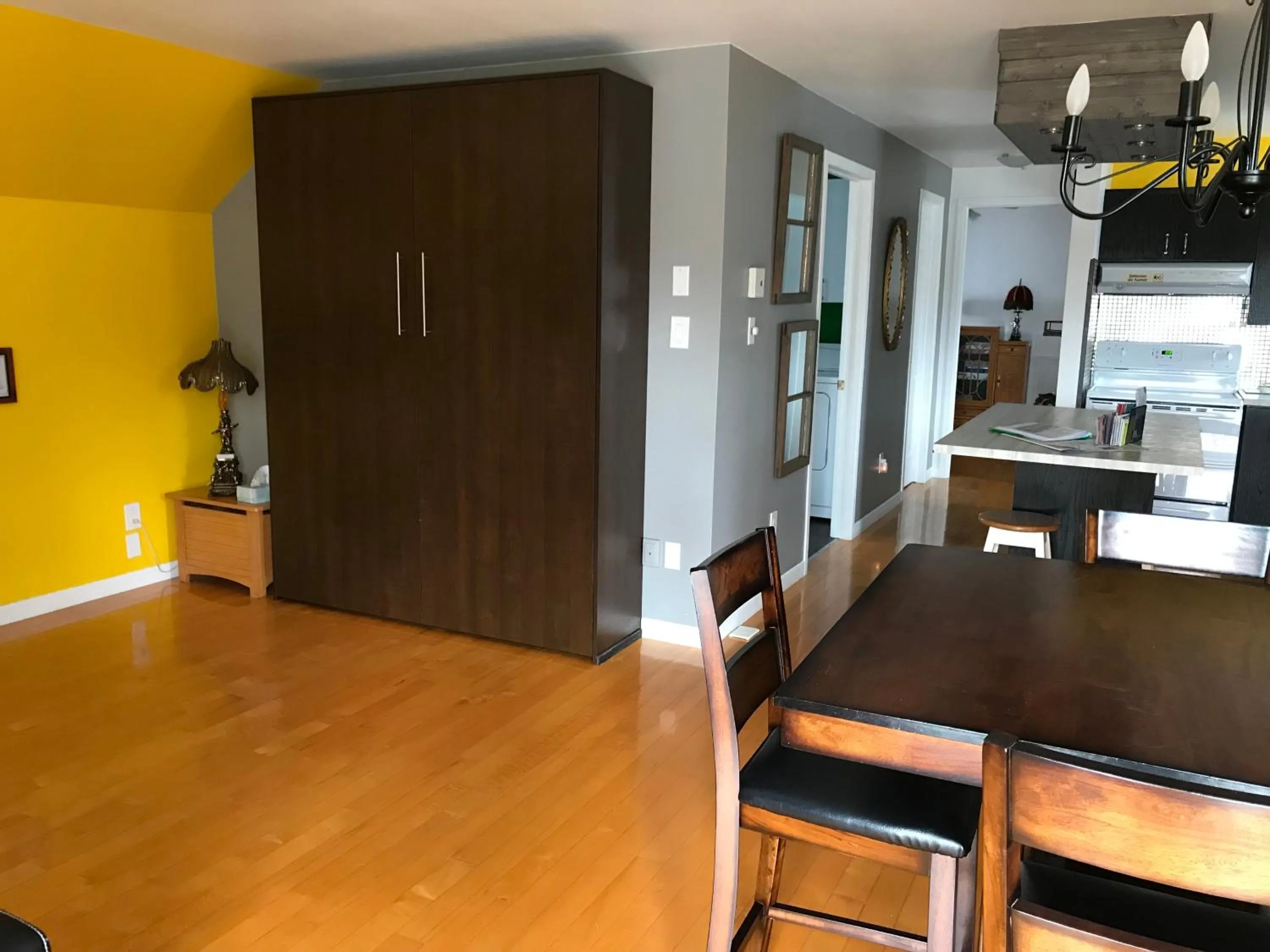 Bed in La Maison des Éboulis