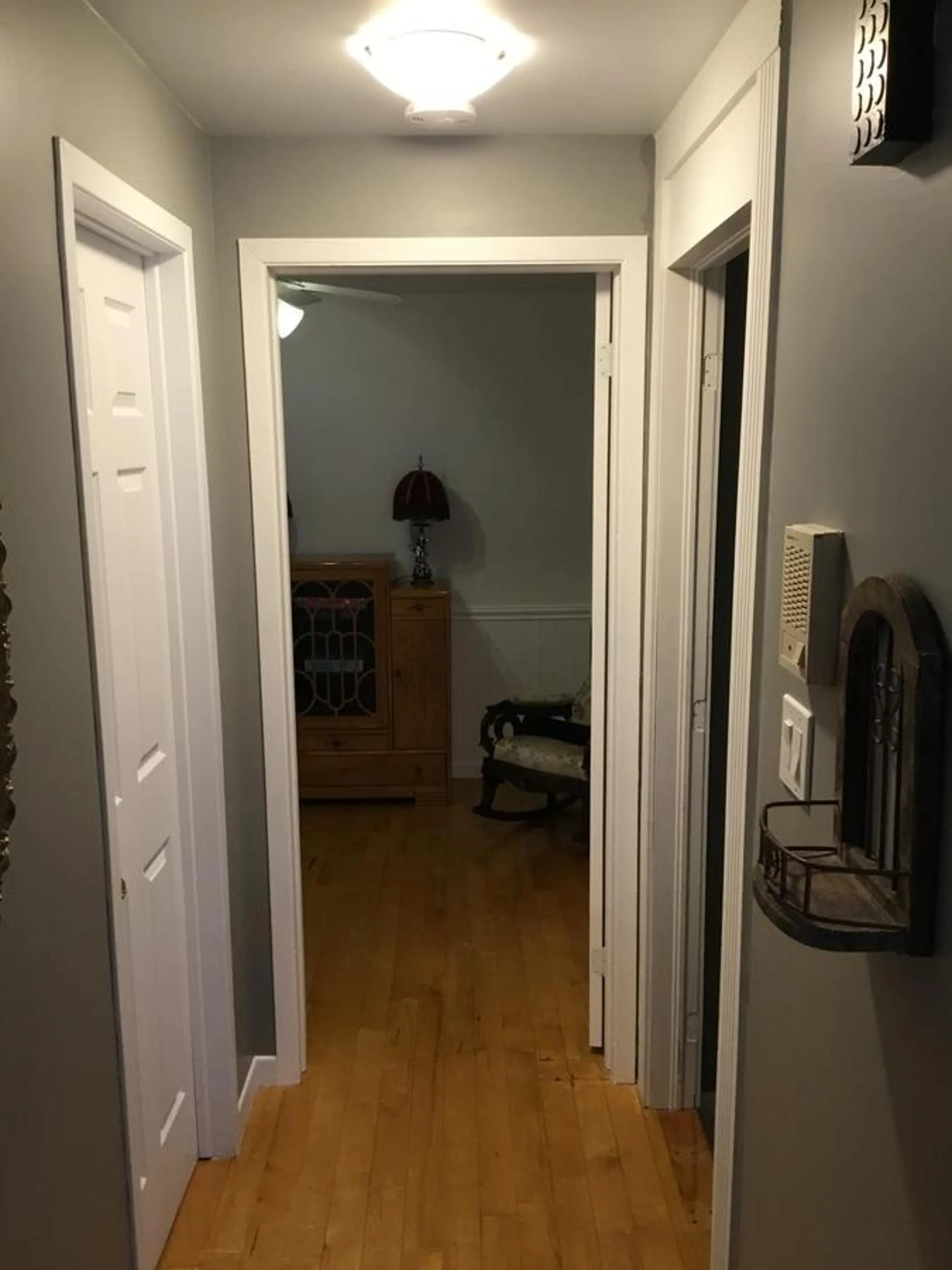 On site in La Maison des Éboulis