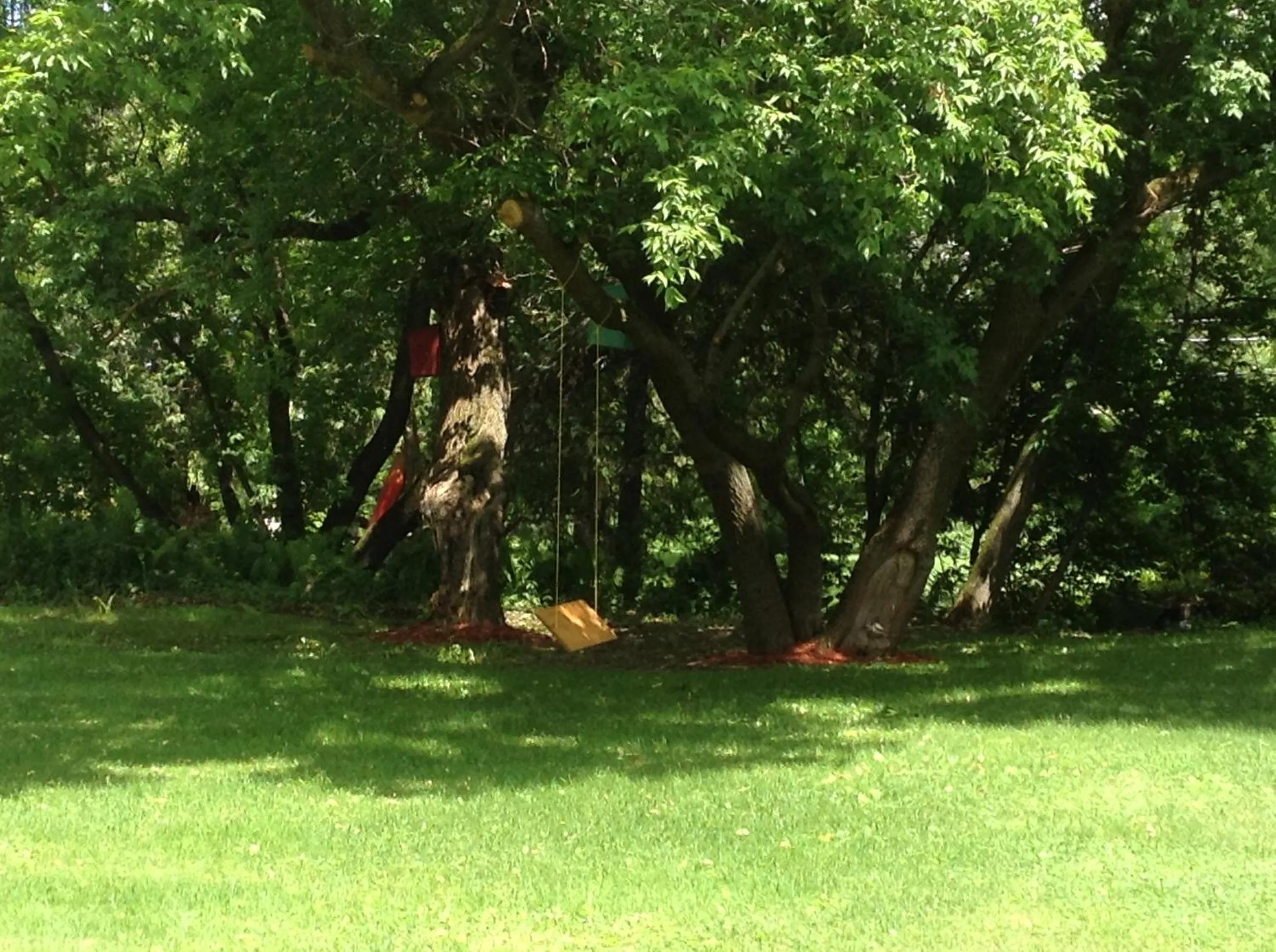 Summer in La Maison des Éboulis