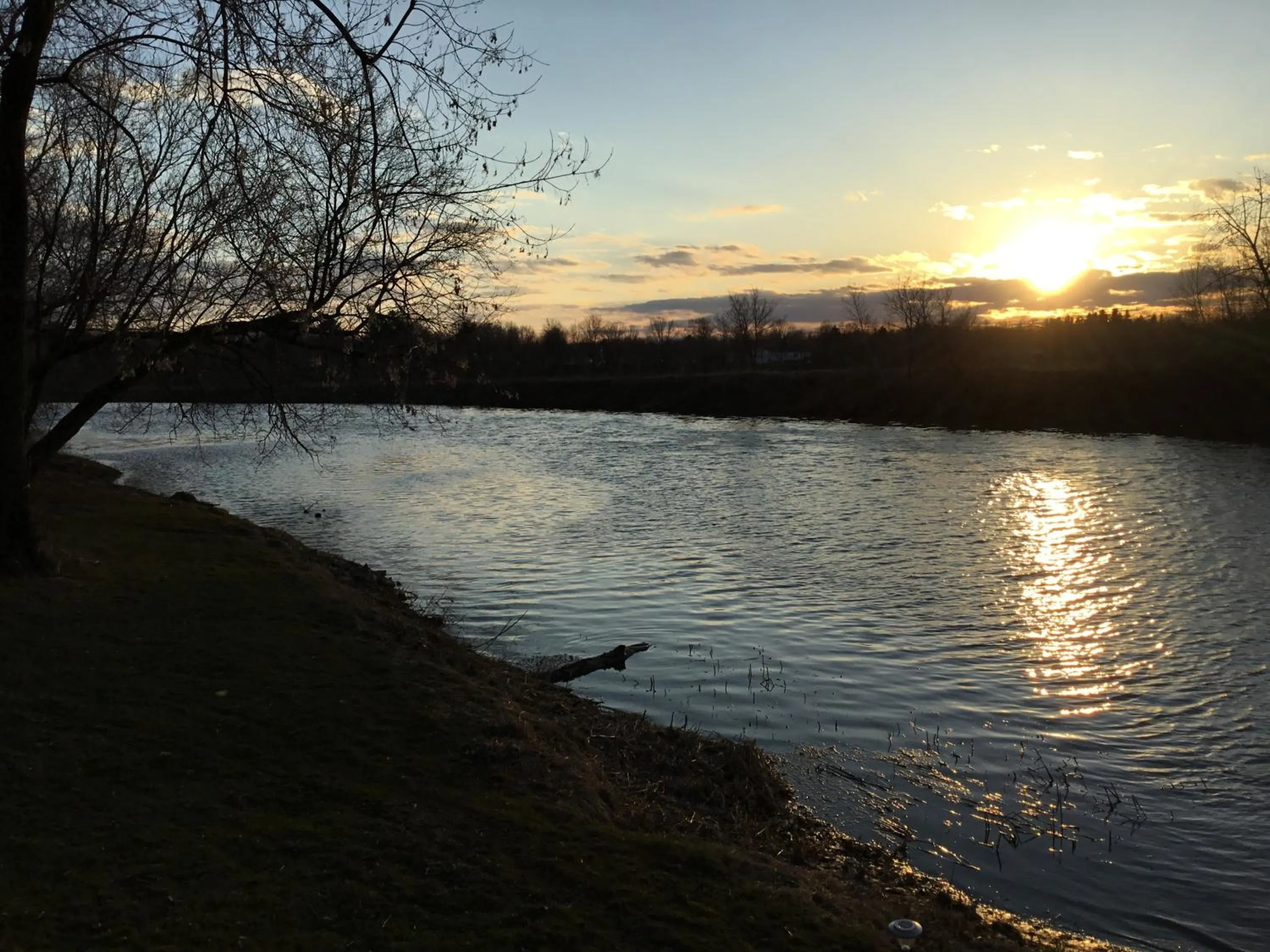 Natural landscape in La Maison des Éboulis
