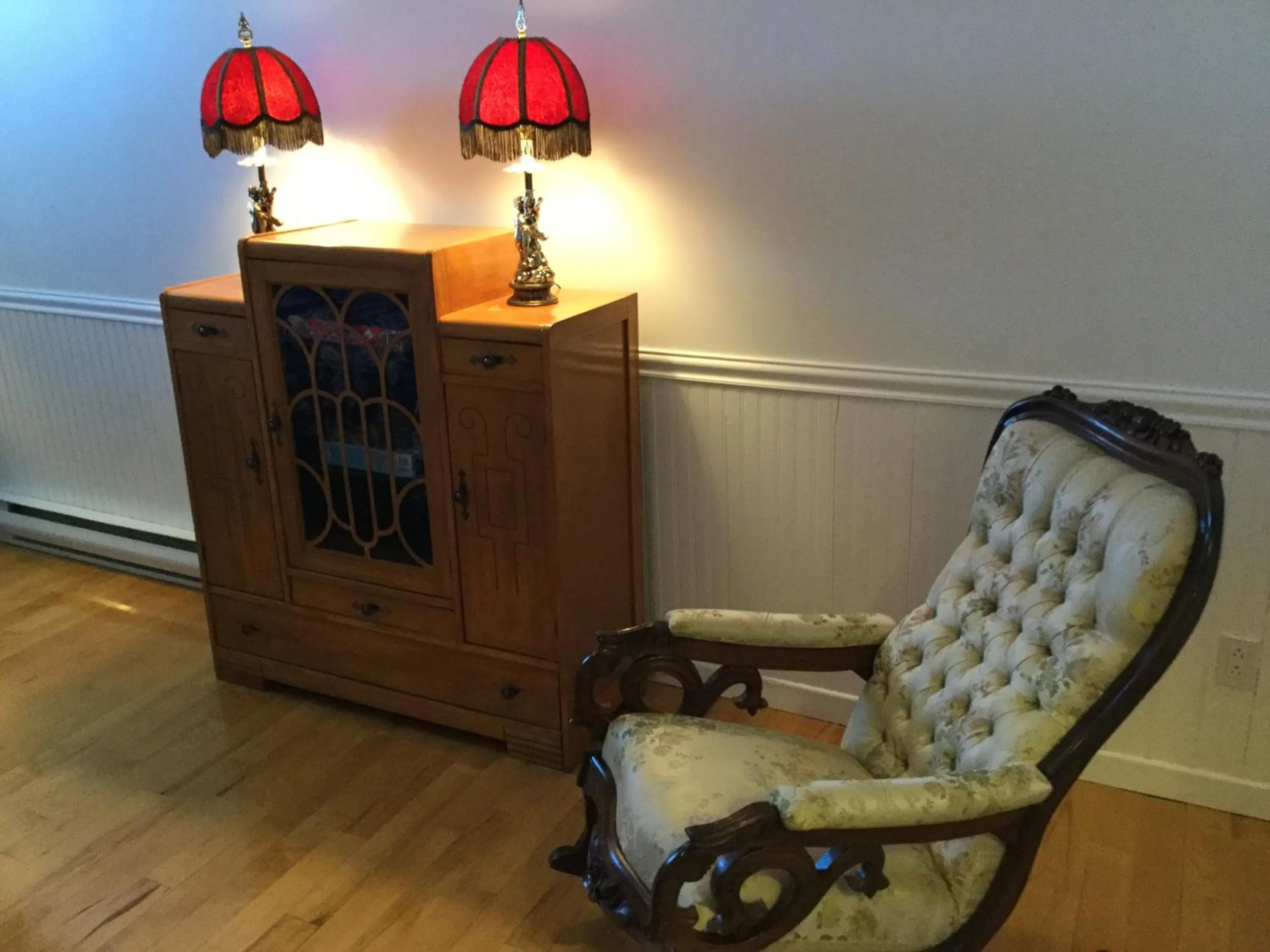 Bedroom in La Maison des Éboulis