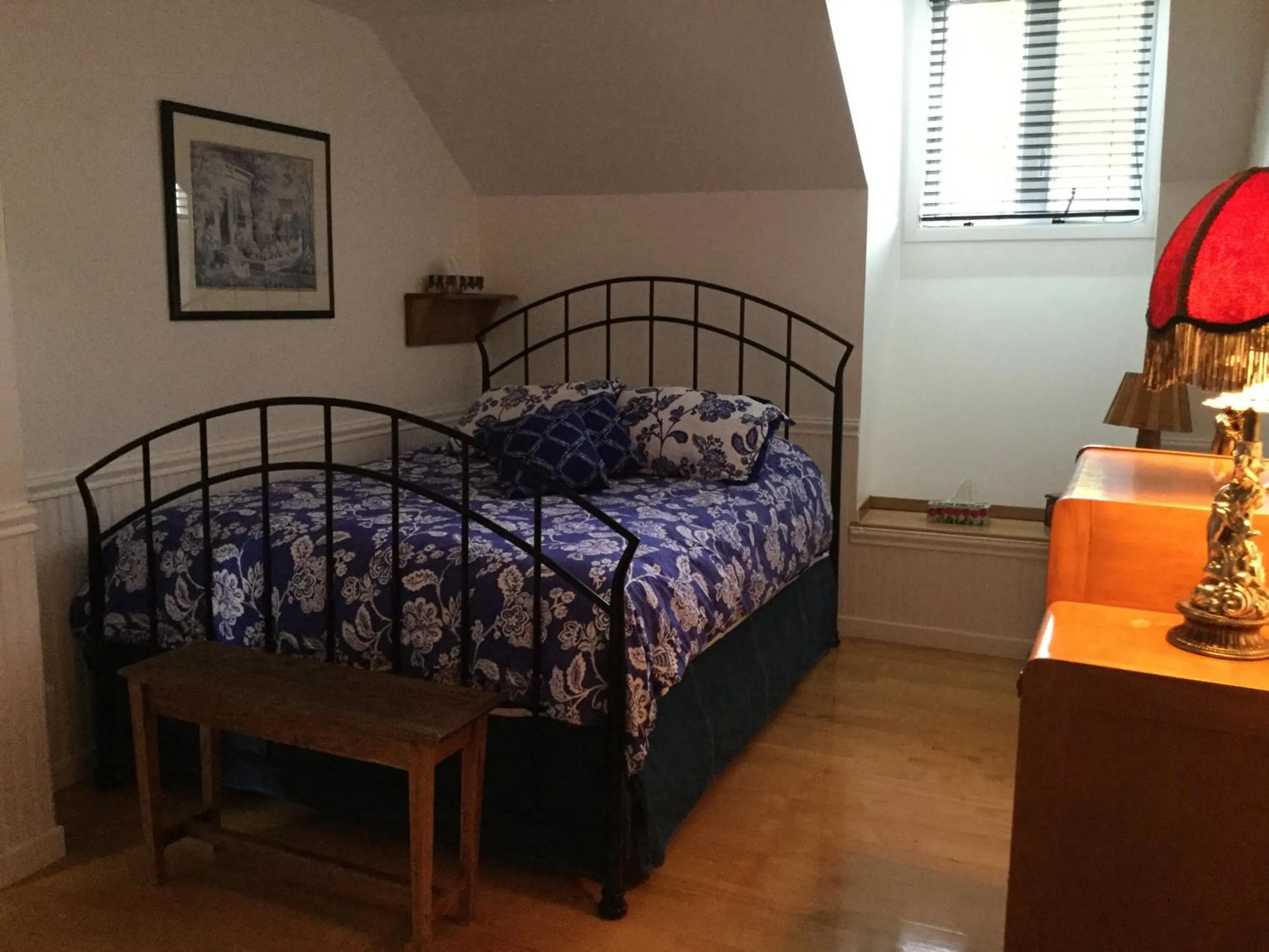 Bed in La Maison des Éboulis