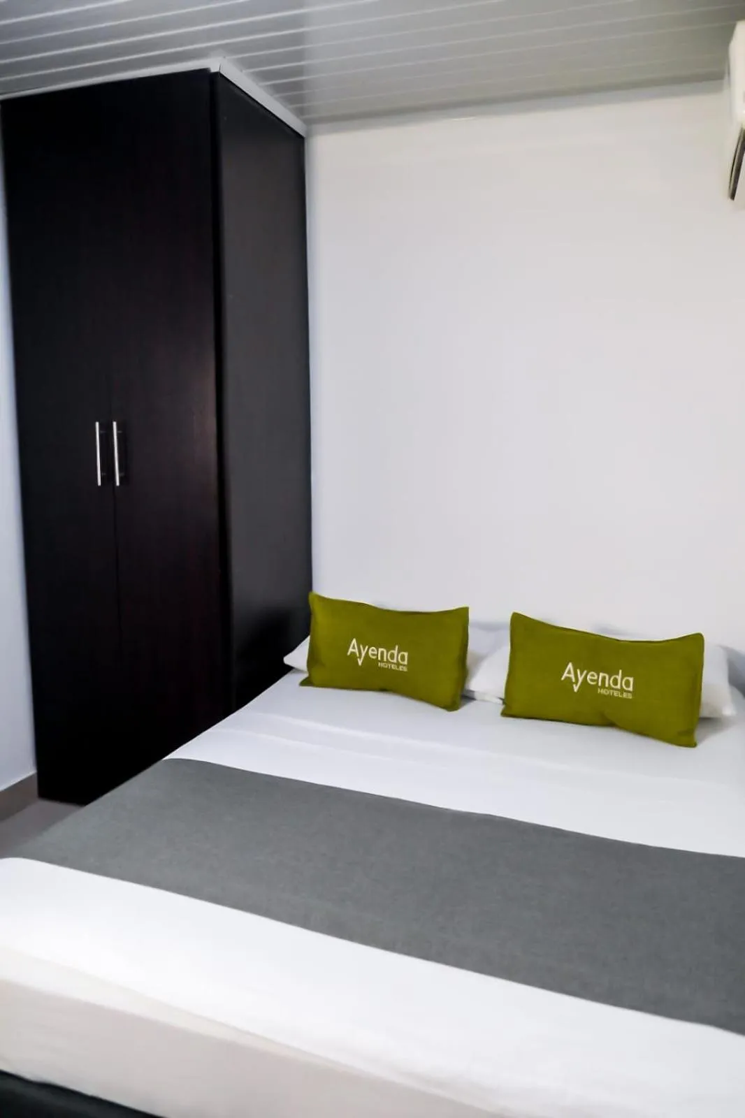 Bed in Hotel Cuchara de Palo Ayenda