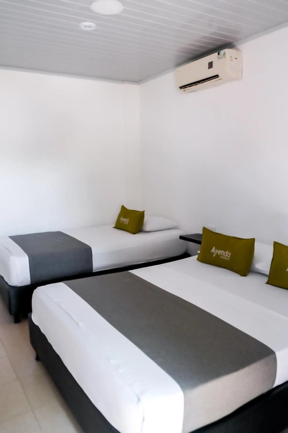 Bed in Hotel Cuchara de Palo Ayenda