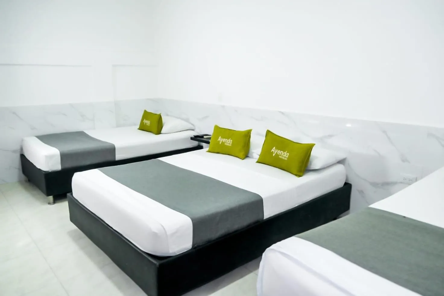 Garden view, Bed in Hotel Cuchara de Palo Ayenda