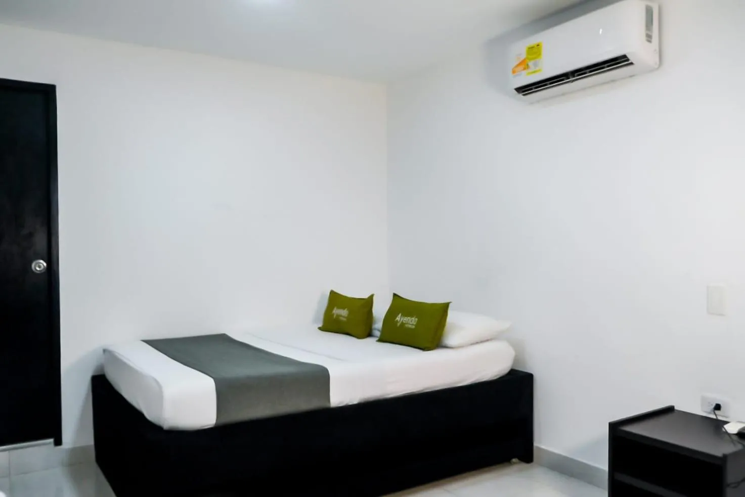 Bed in Hotel Cuchara de Palo Ayenda