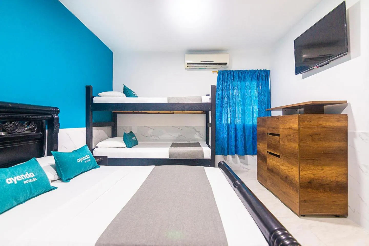 Bed in Hotel Cuchara de Palo Ayenda