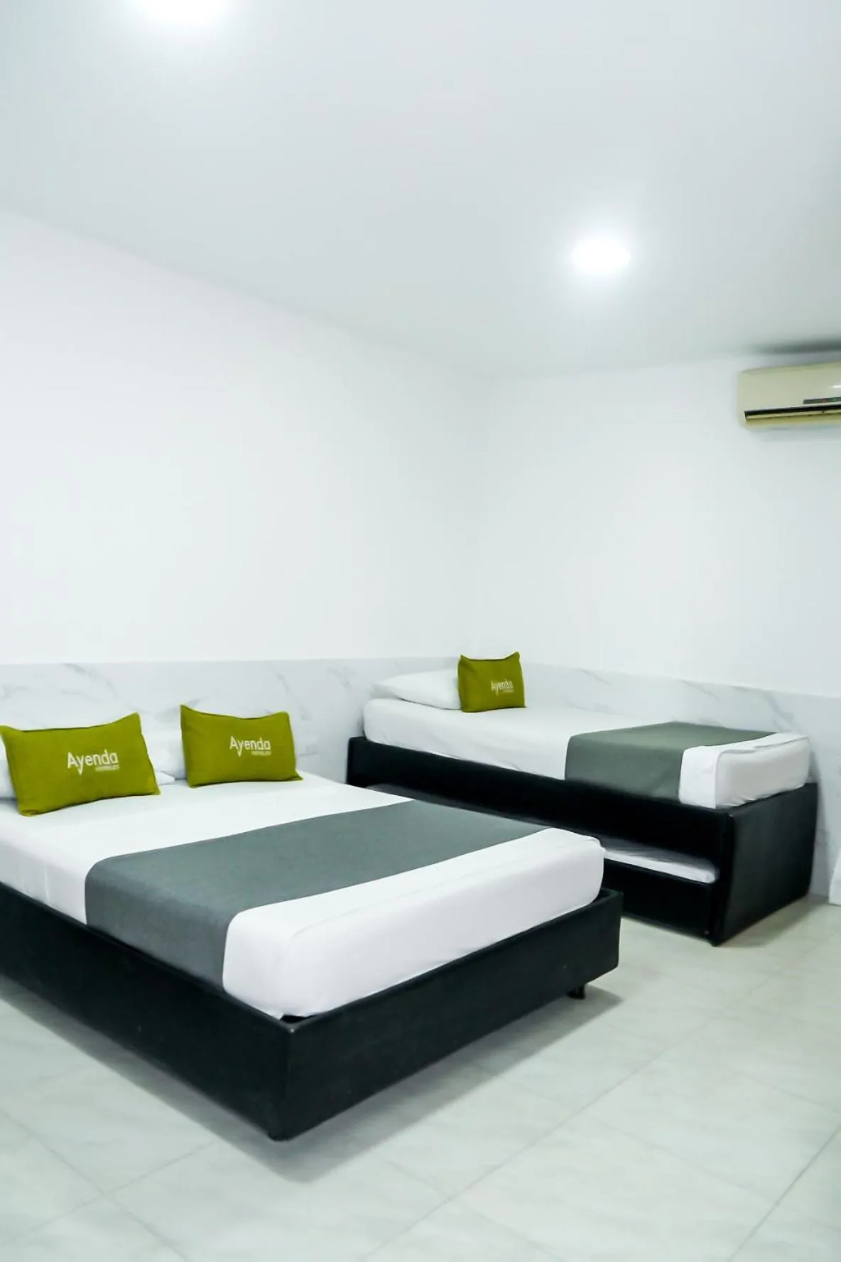 Bed in Hotel Cuchara de Palo Ayenda