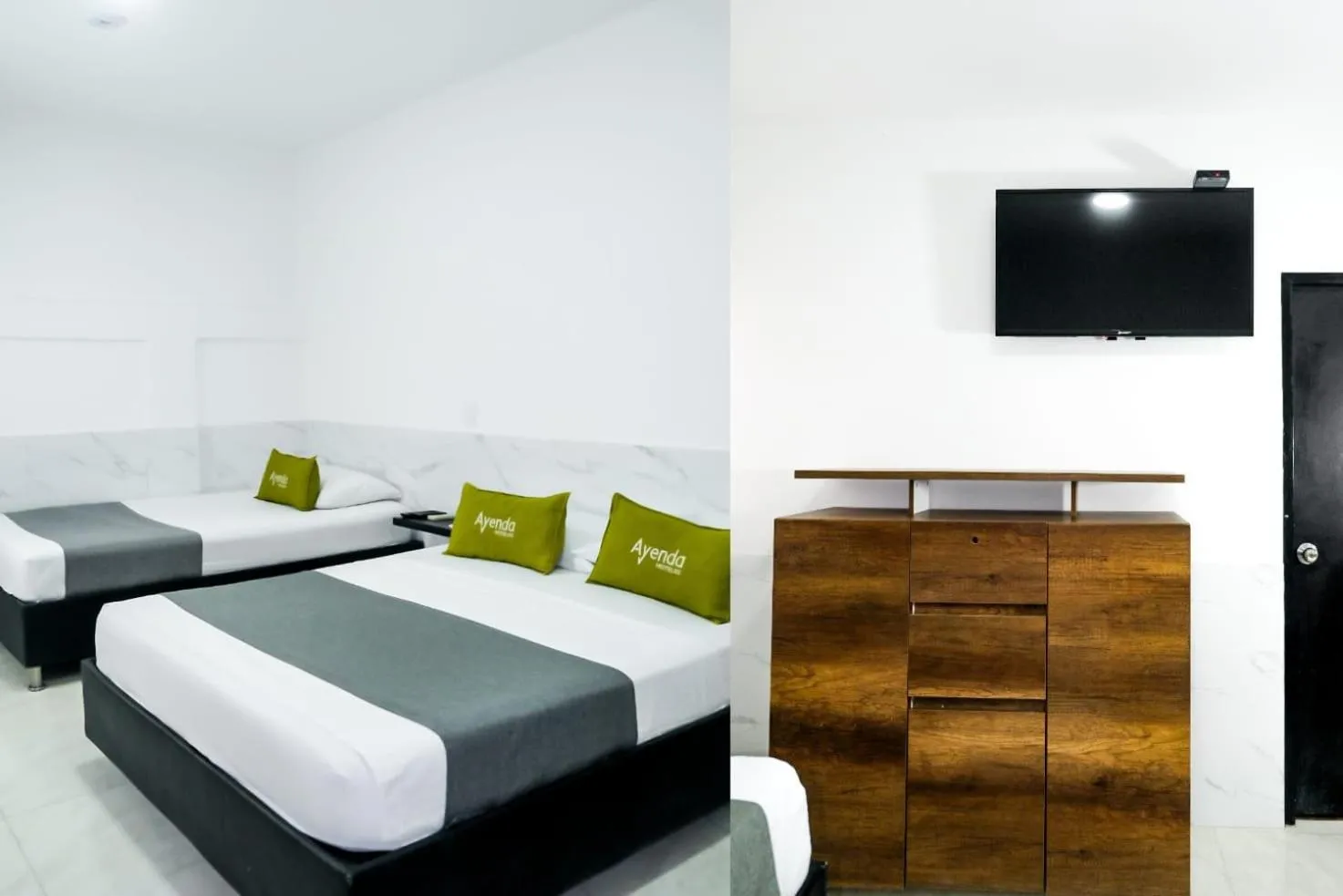 TV and multimedia, Bed in Hotel Cuchara de Palo Ayenda
