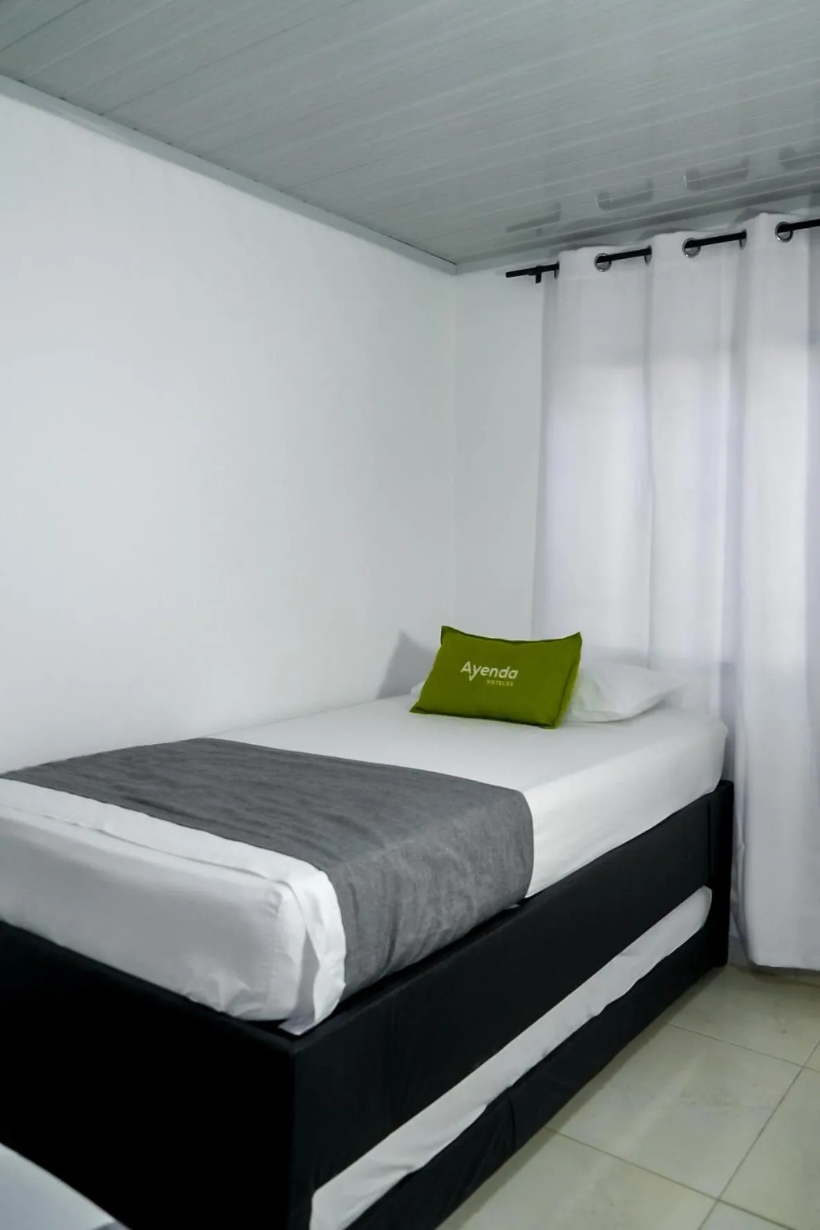 Bed in Hotel Cuchara de Palo Ayenda