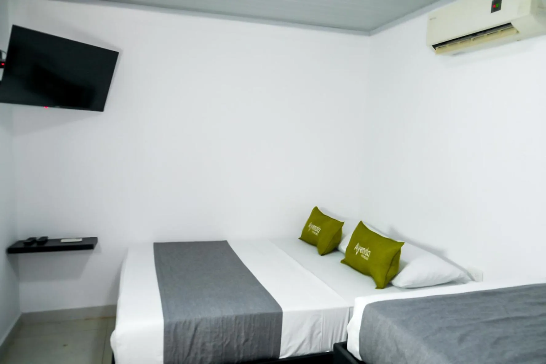 TV and multimedia, Bed in Hotel Cuchara de Palo Ayenda
