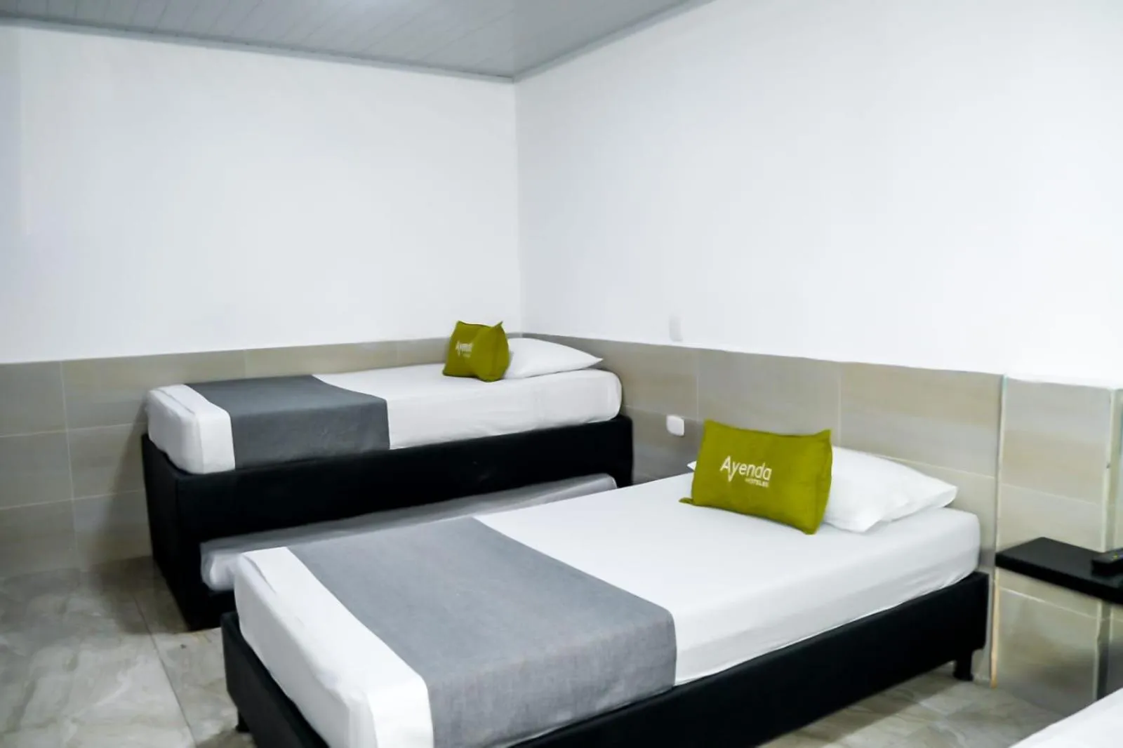 Bed in Hotel Cuchara de Palo Ayenda