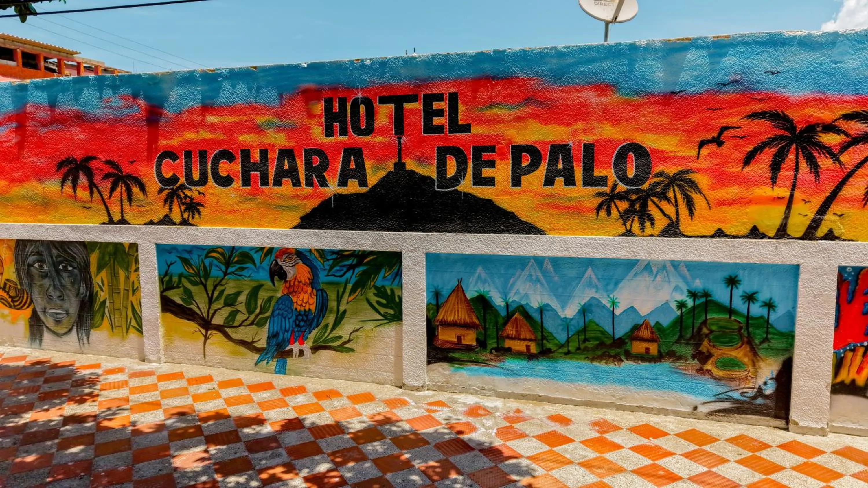 Facade/entrance in Hotel Cuchara de Palo Ayenda