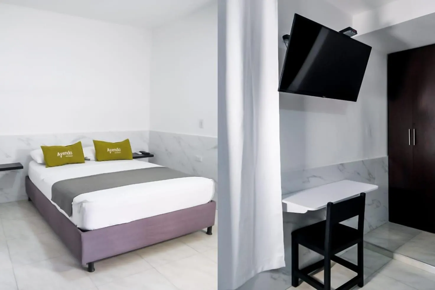 TV and multimedia, Bed in Hotel Cuchara de Palo Ayenda