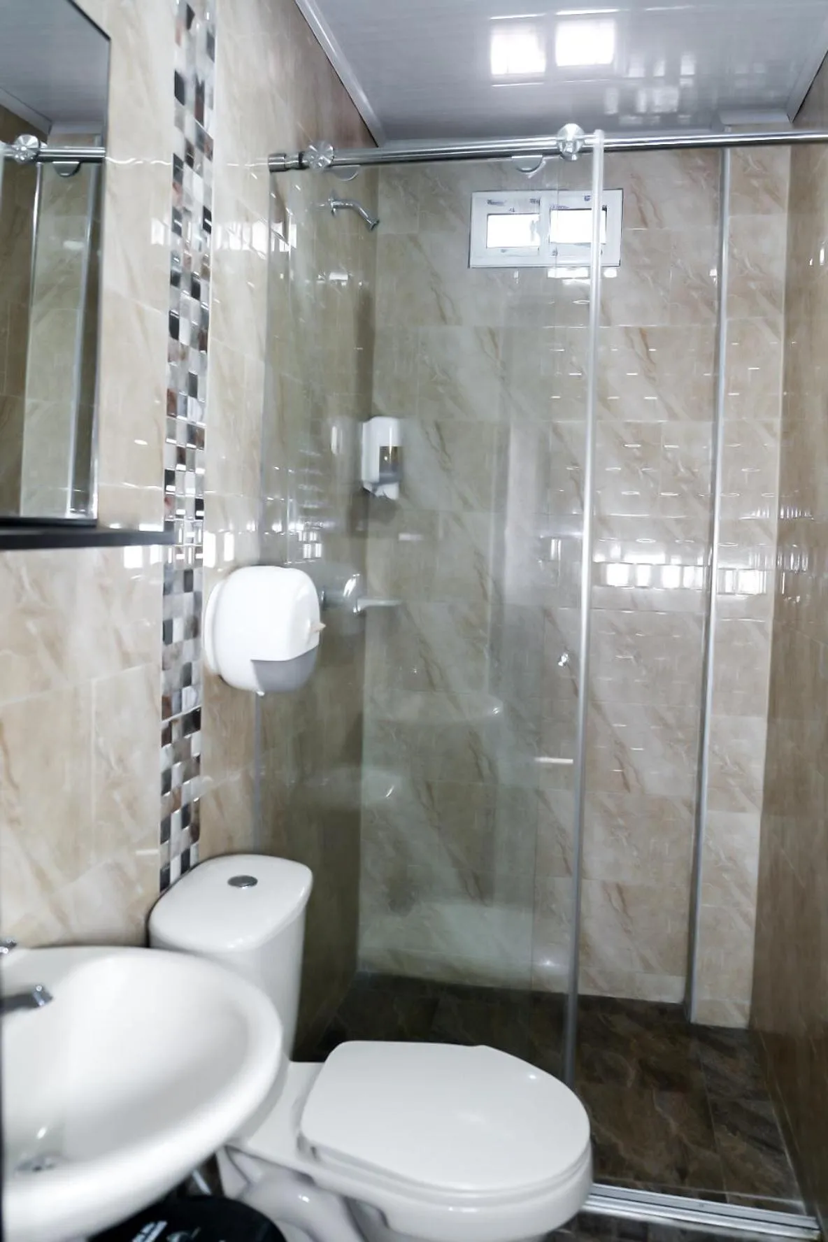 Bathroom in Hotel Cuchara de Palo Ayenda