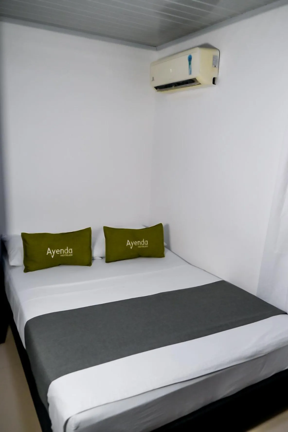 Bed in Hotel Cuchara de Palo Ayenda