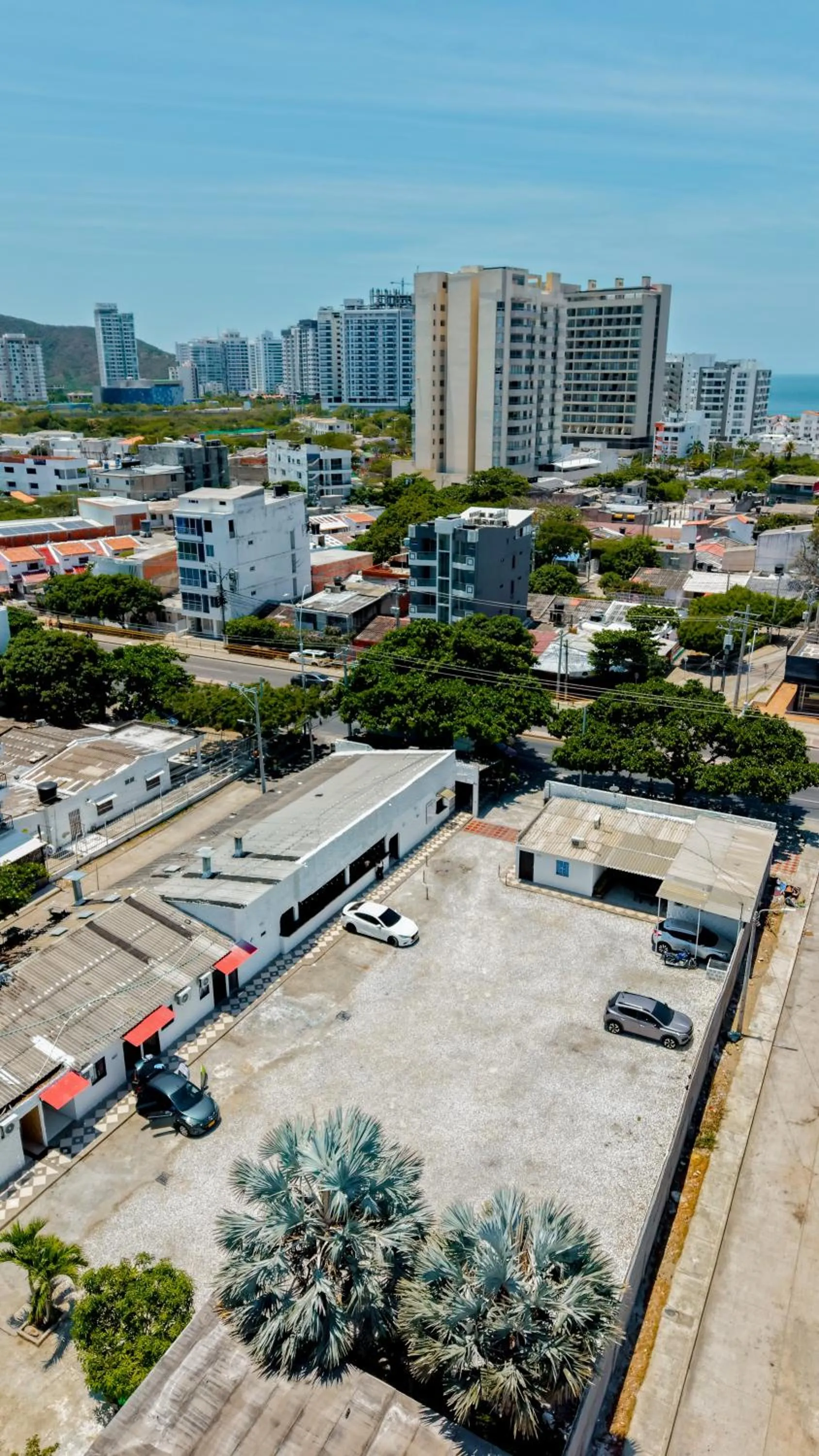 Parking in Hotel Cuchara de Palo Ayenda