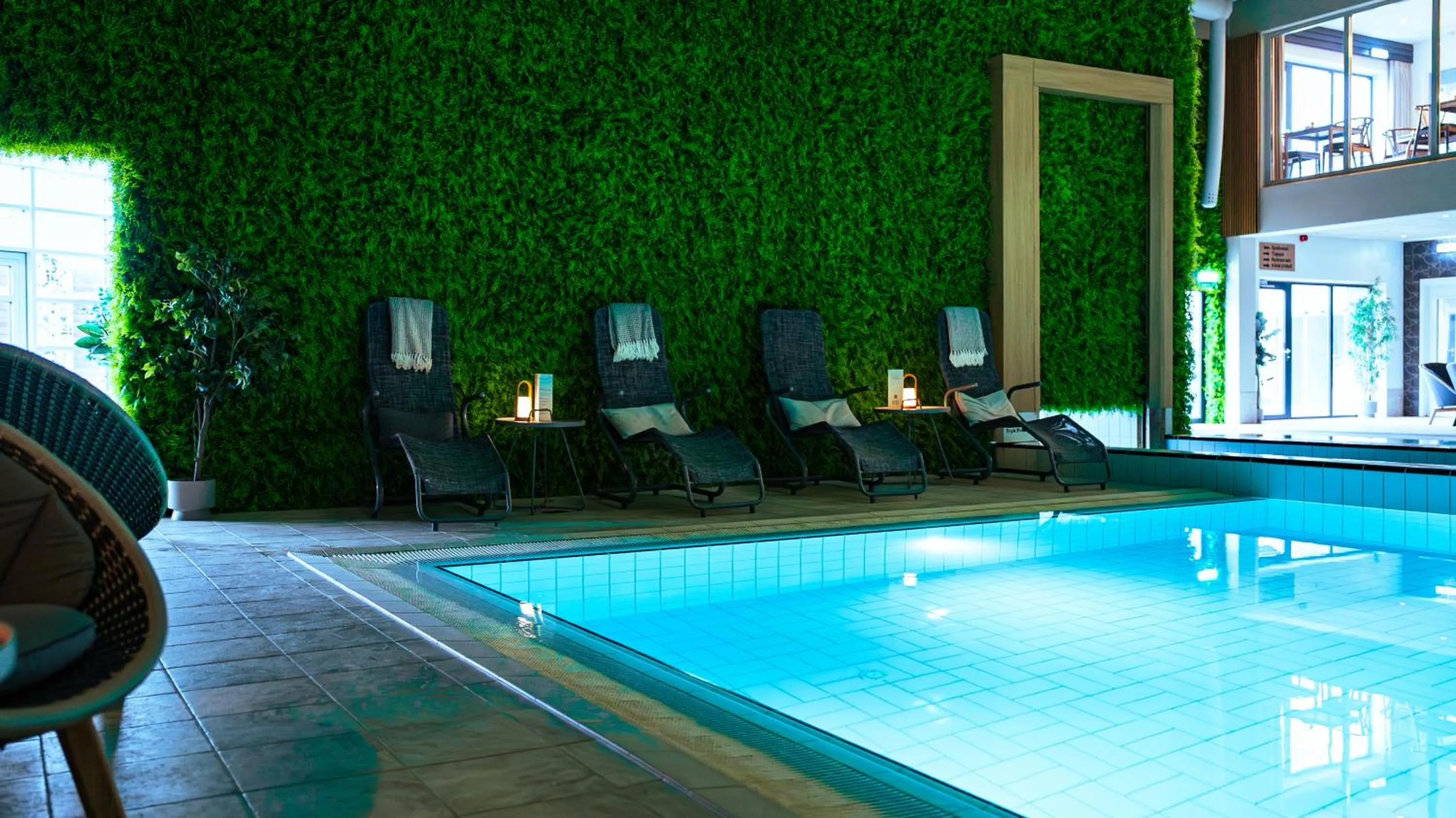 Spa and wellness centre/facilities in Hotel Viking Aqua Spa & Wellness