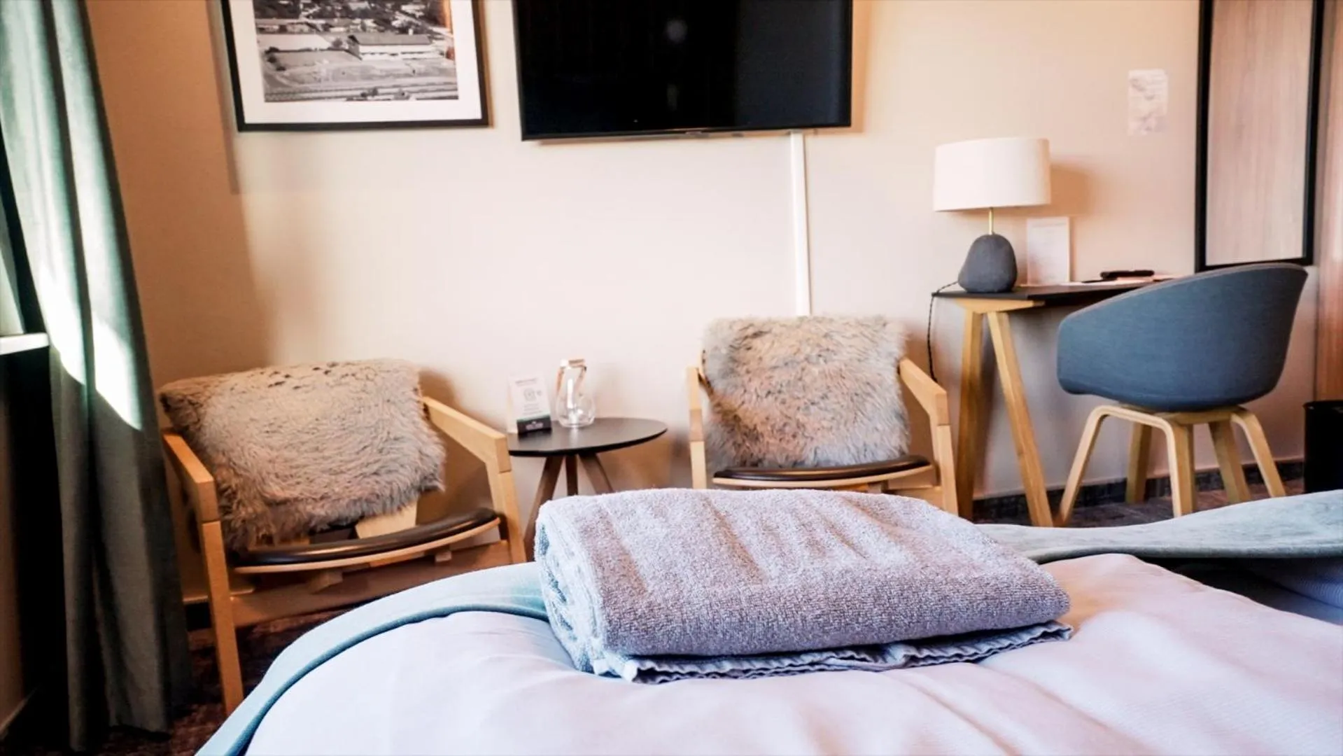 Bed in Hotel Viking Aqua Spa & Wellness