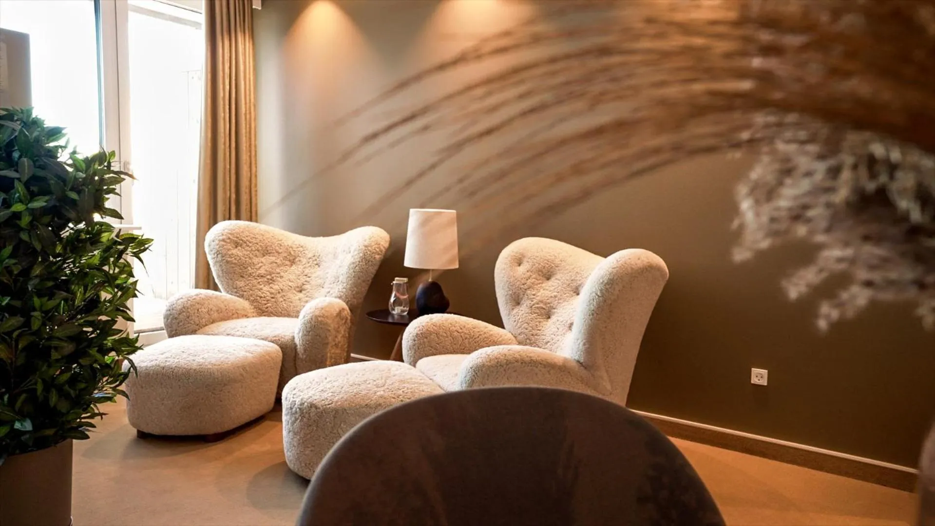 Seating area in Hotel Viking Aqua Spa & Wellness