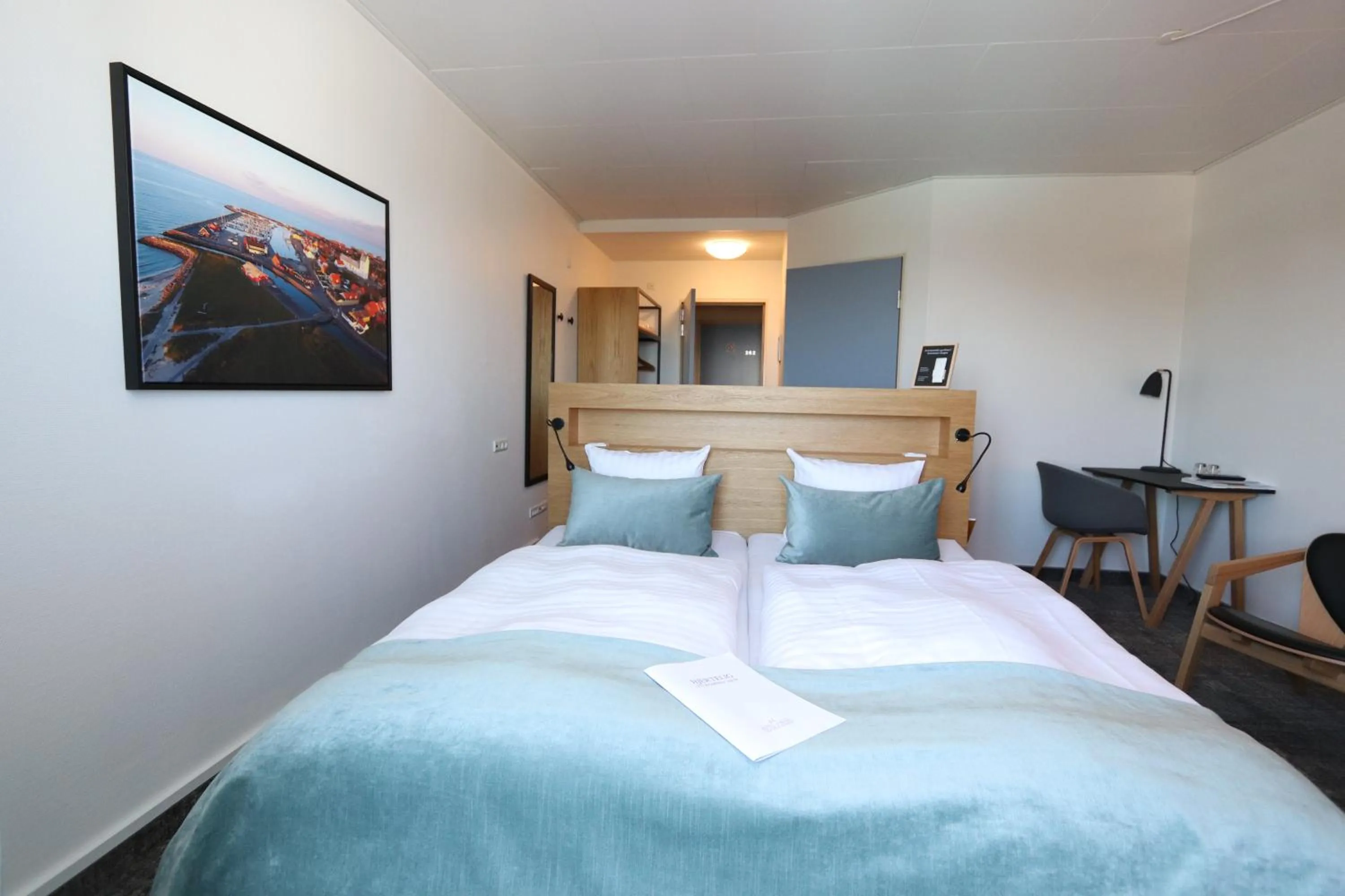 Bed in Hotel Viking Aqua Spa & Wellness