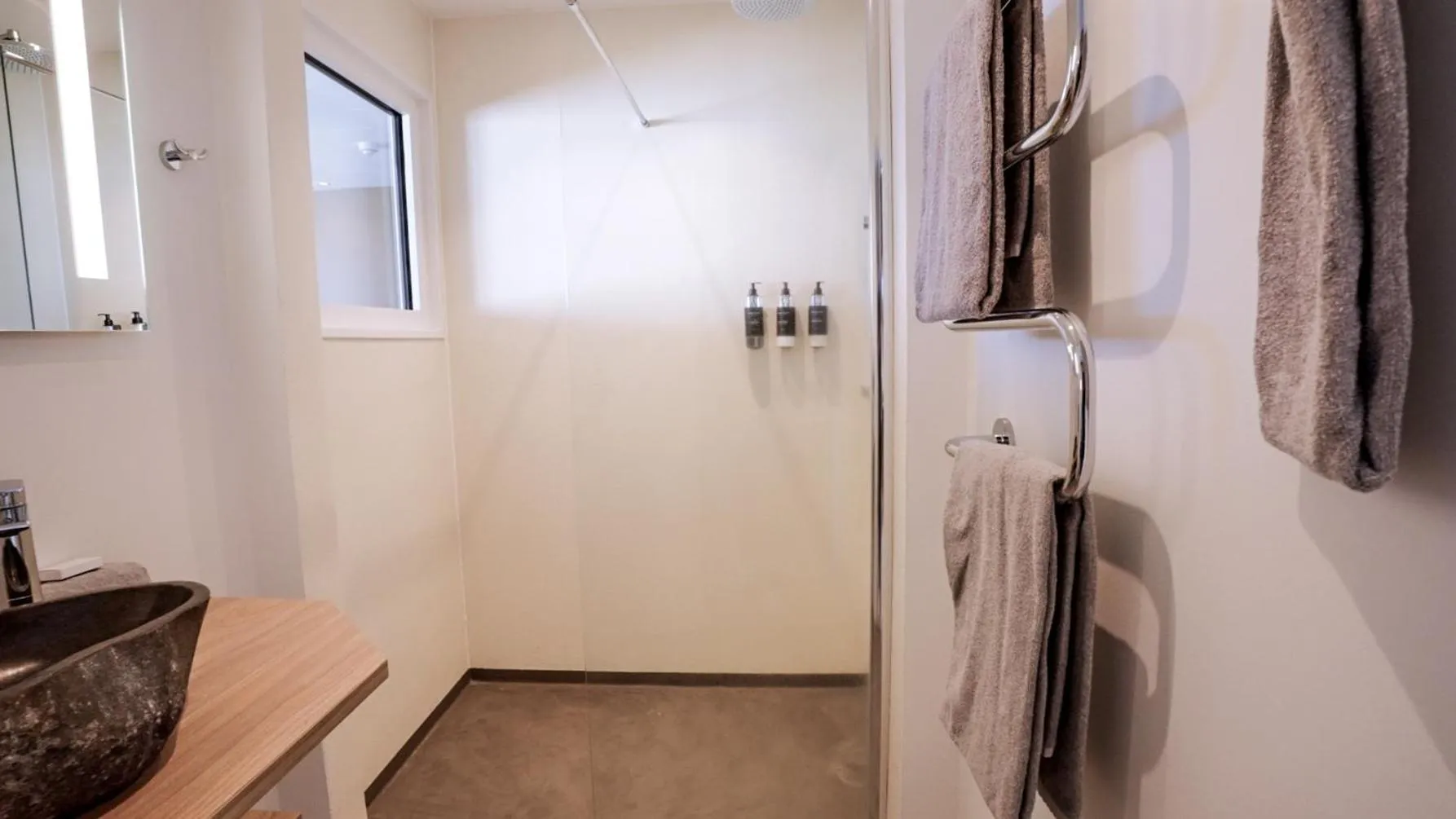 Shower in Hotel Viking Aqua Spa & Wellness