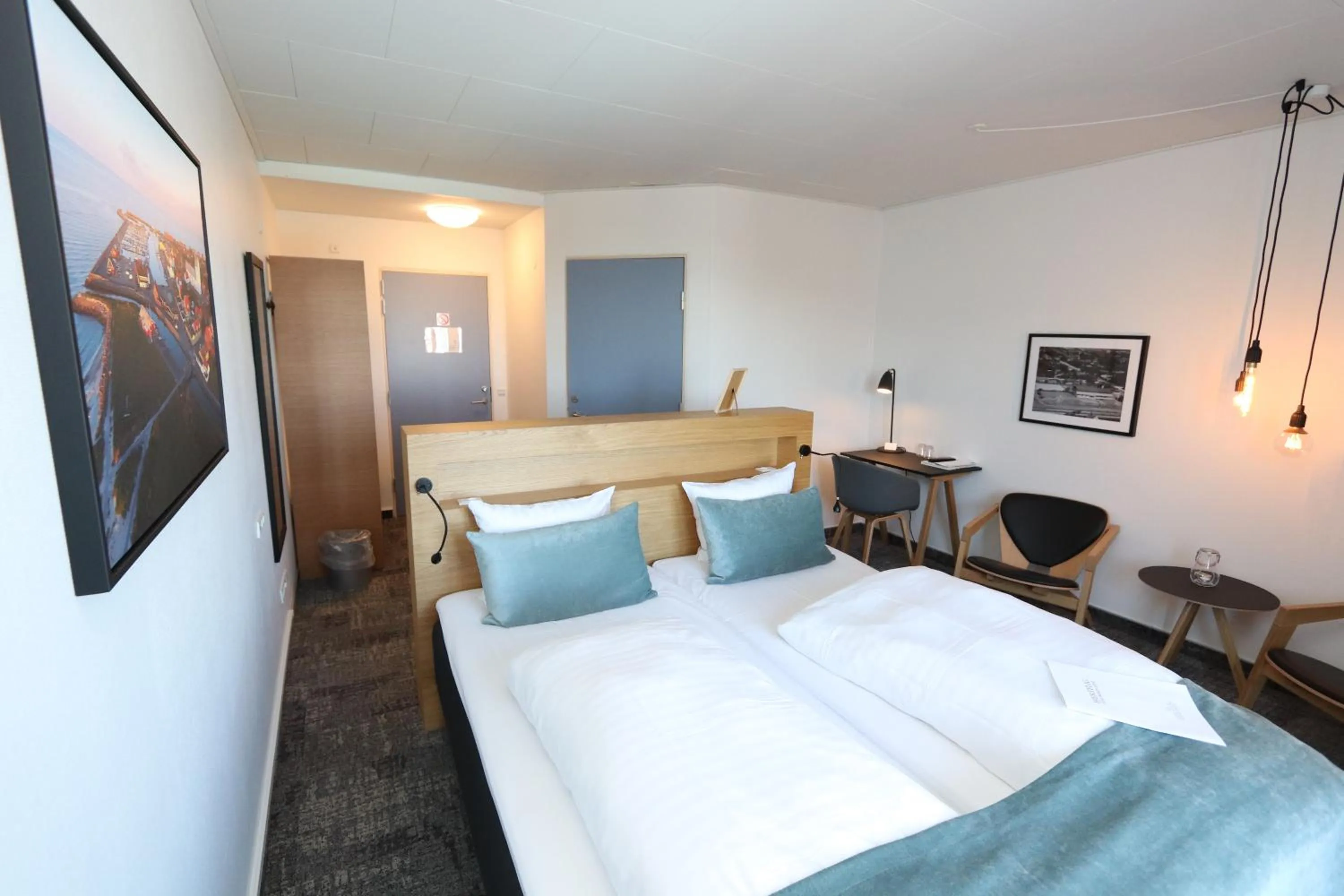 Bed in Hotel Viking Aqua Spa & Wellness