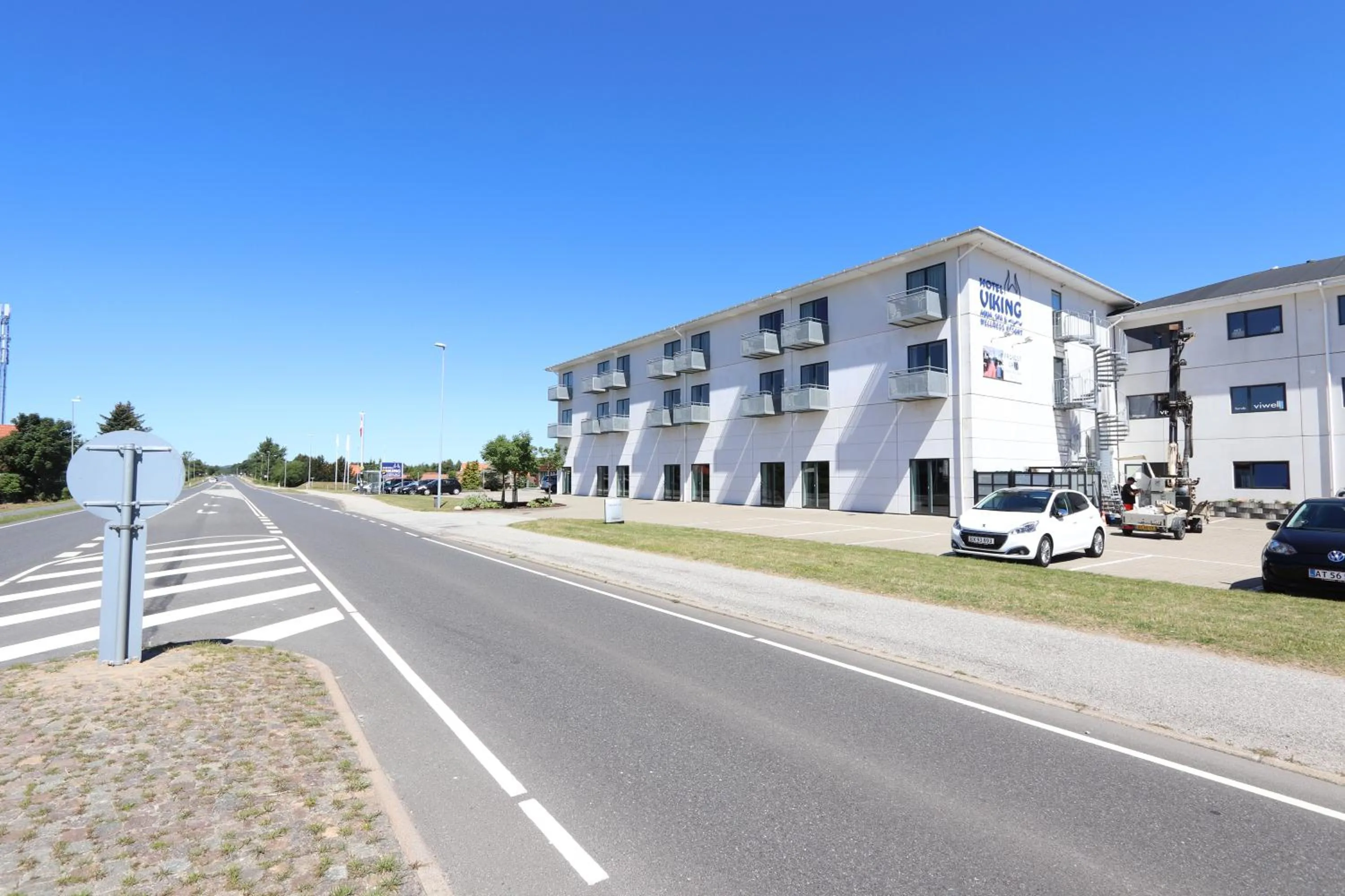 Property building in Hotel Viking Aqua Spa & Wellness