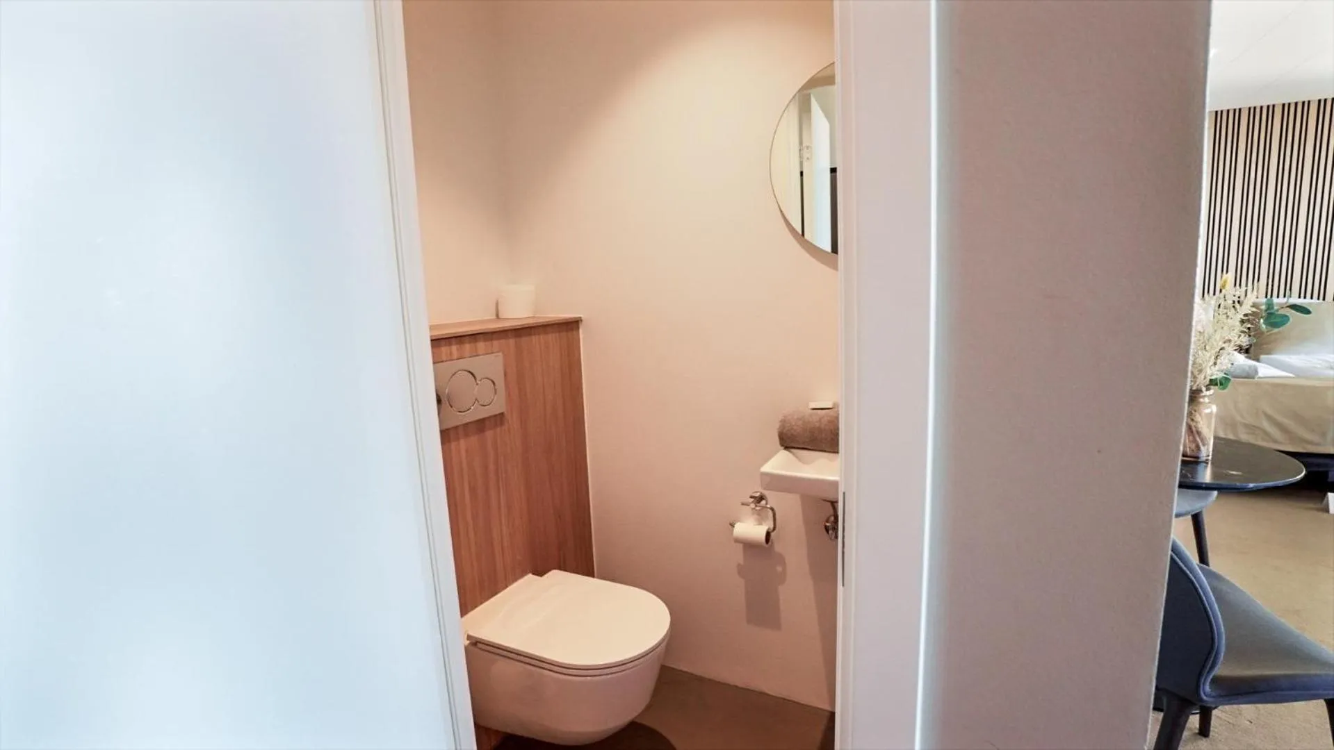 Toilet in Hotel Viking Aqua Spa & Wellness