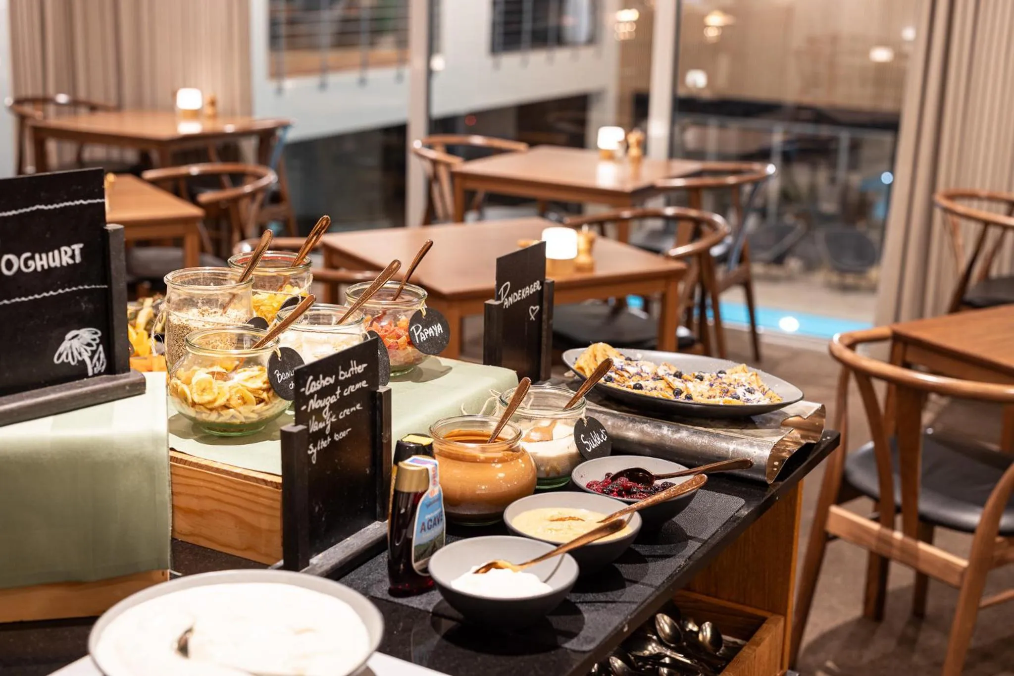 Breakfast in Hotel Viking Aqua Spa & Wellness