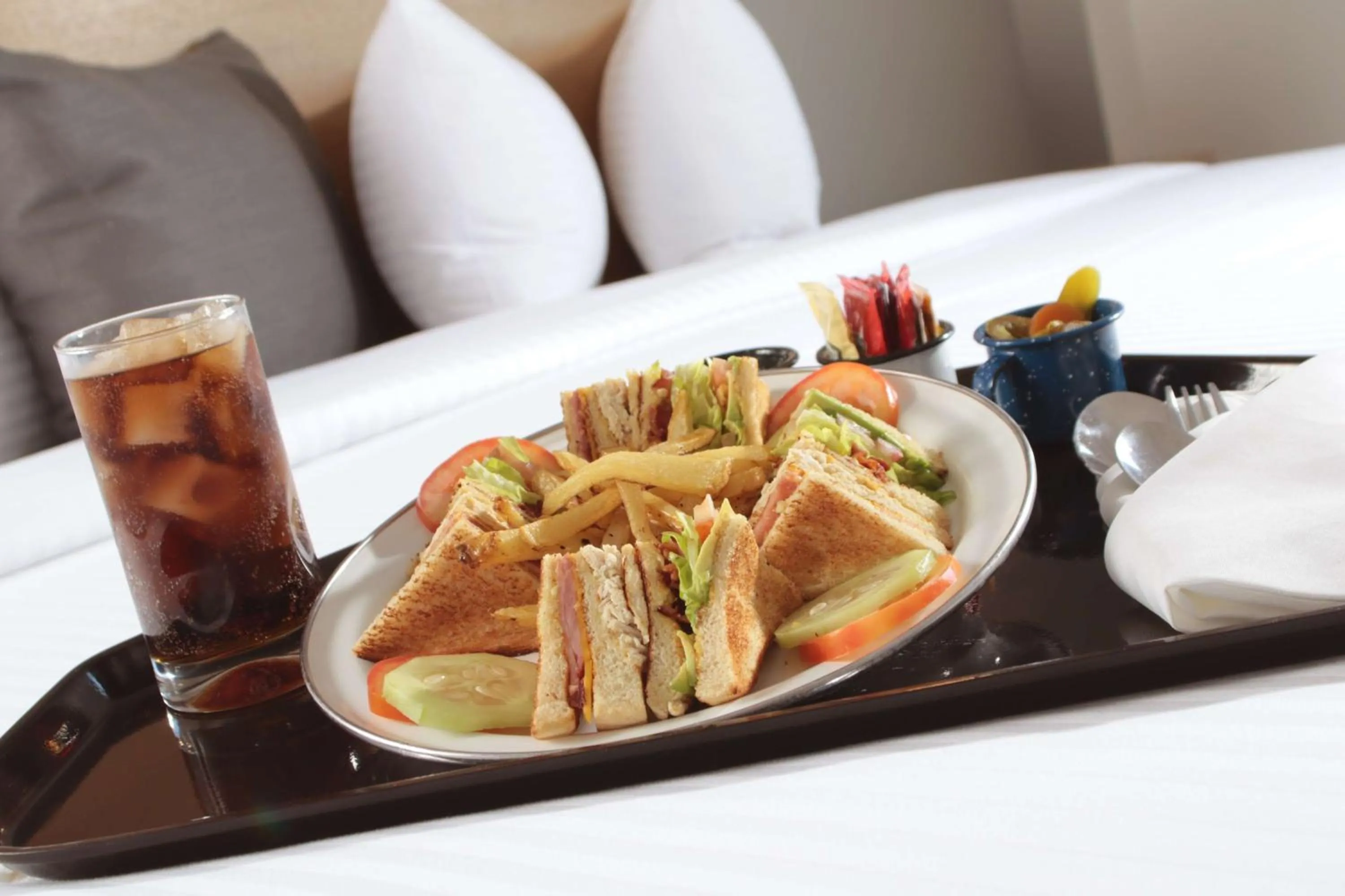 Restaurant/places to eat in Bluu Hotel Aeropuerto Monclova-Frontera