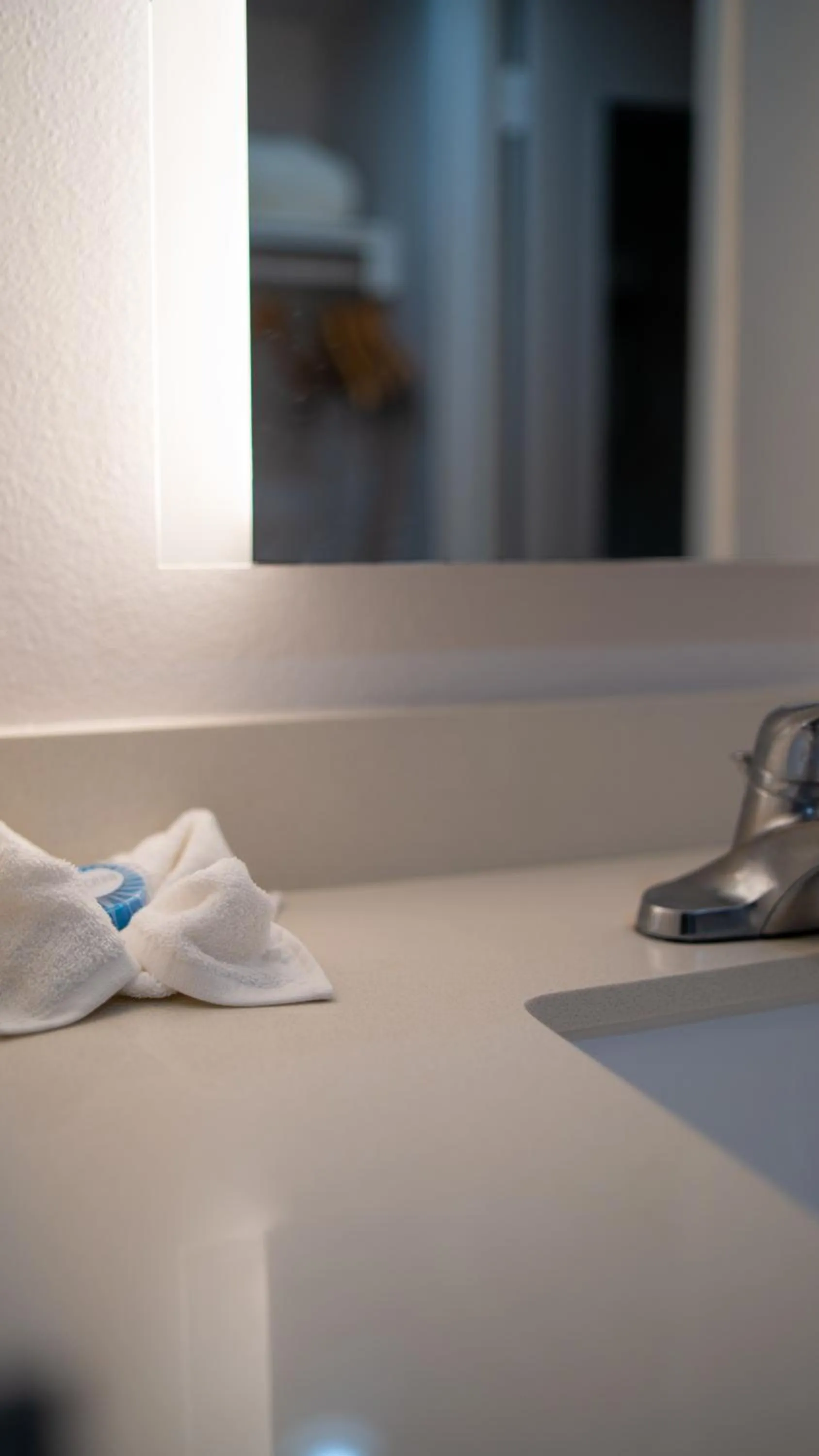 towels in Crystal Coast Oceanfront Hotel