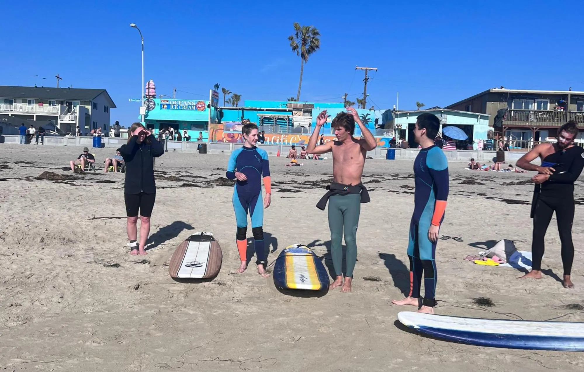 Sports in ITH San Diego Beach Bungalow Surf Hostel