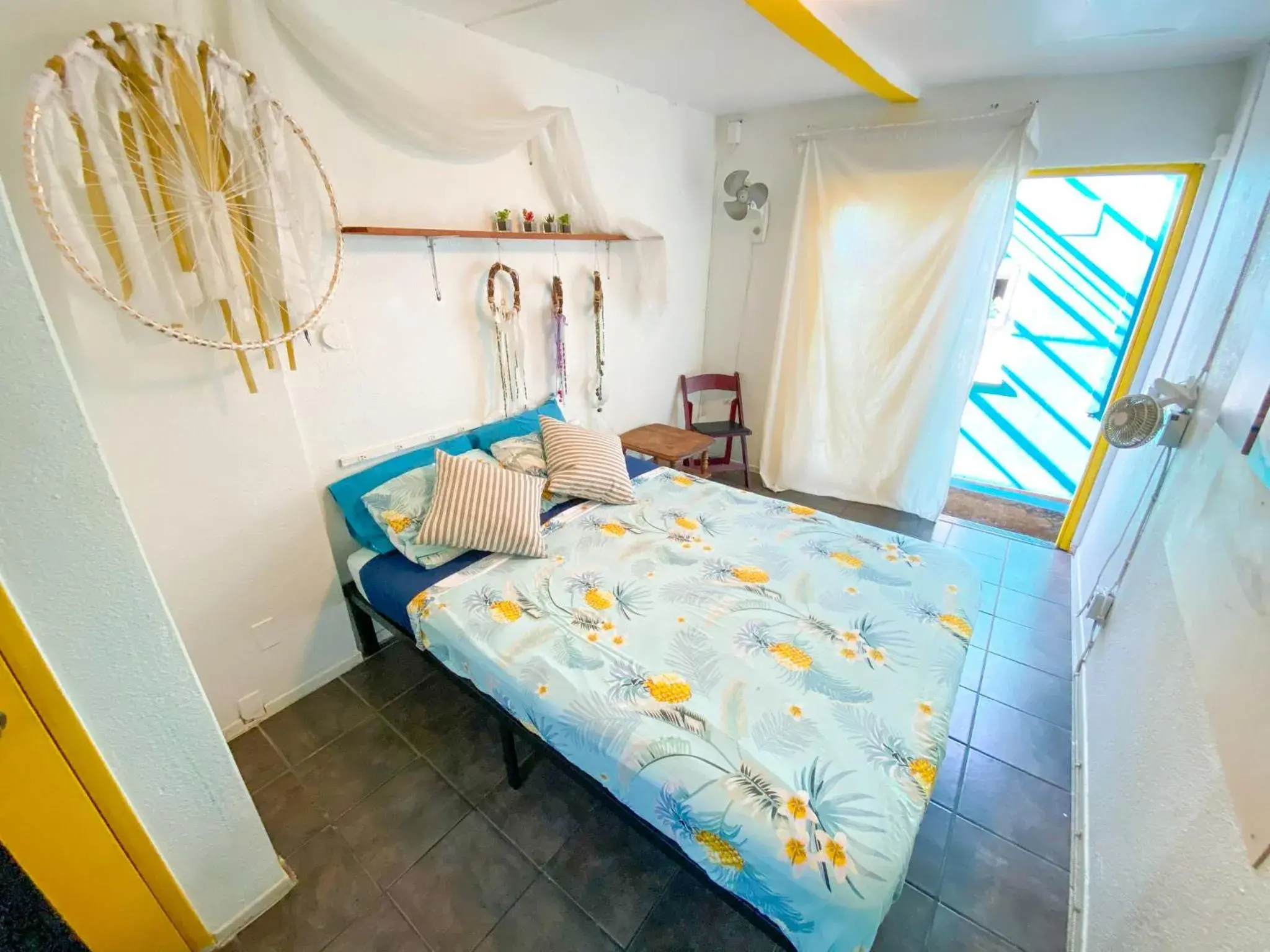 Bedroom, Bed in ITH San Diego Beach Bungalow Surf Hostel Bedroom, Bed in ITH San Diego Beach Bungalow Surf Hostel