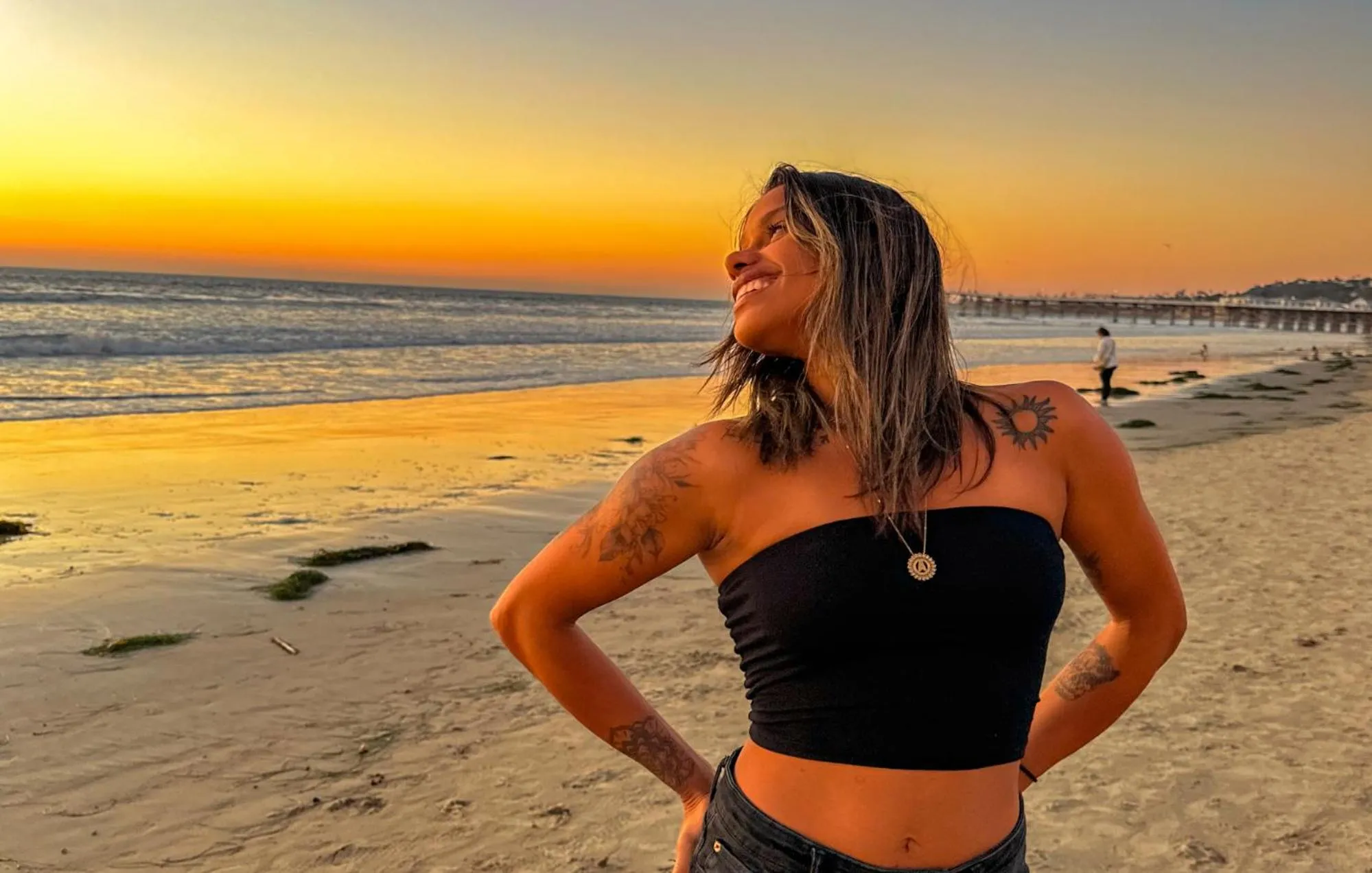 Beach in ITH San Diego Beach Bungalow Surf Hostel