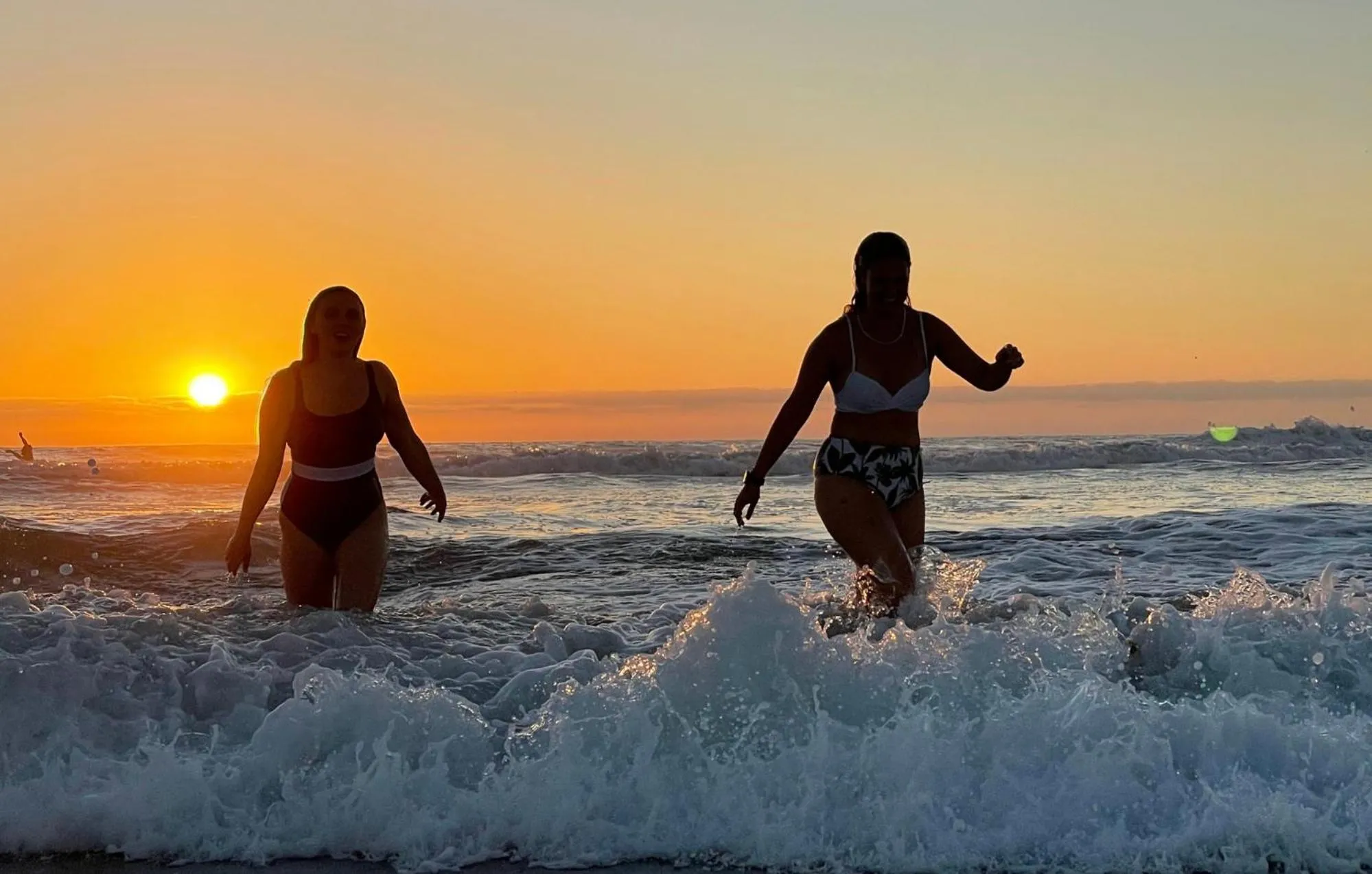 Beach in ITH San Diego Beach Bungalow Surf Hostel