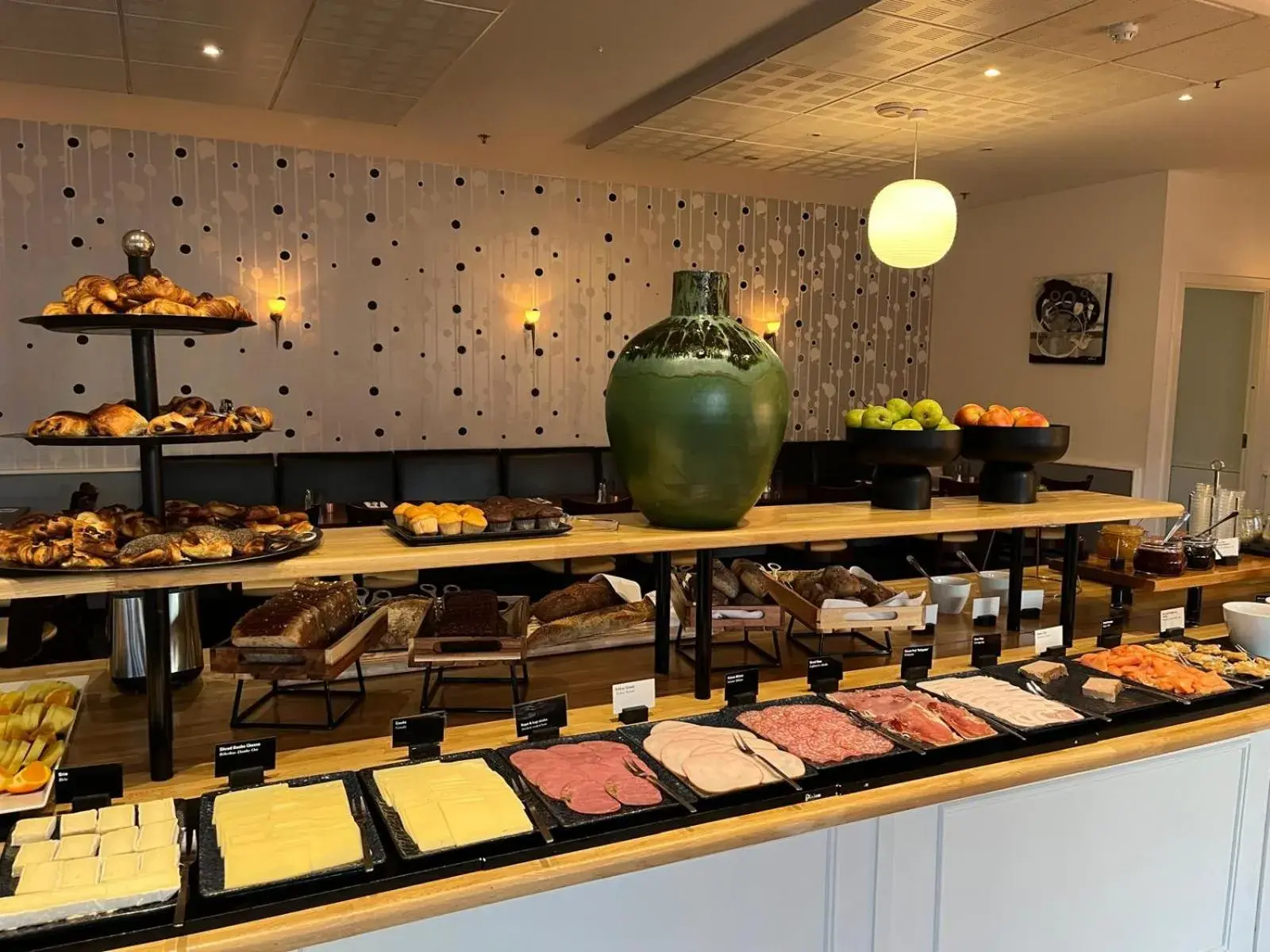 Restaurant/places to eat in ProfilHotels Mercur Restaurant/places to eat in ProfilHotels Mercur