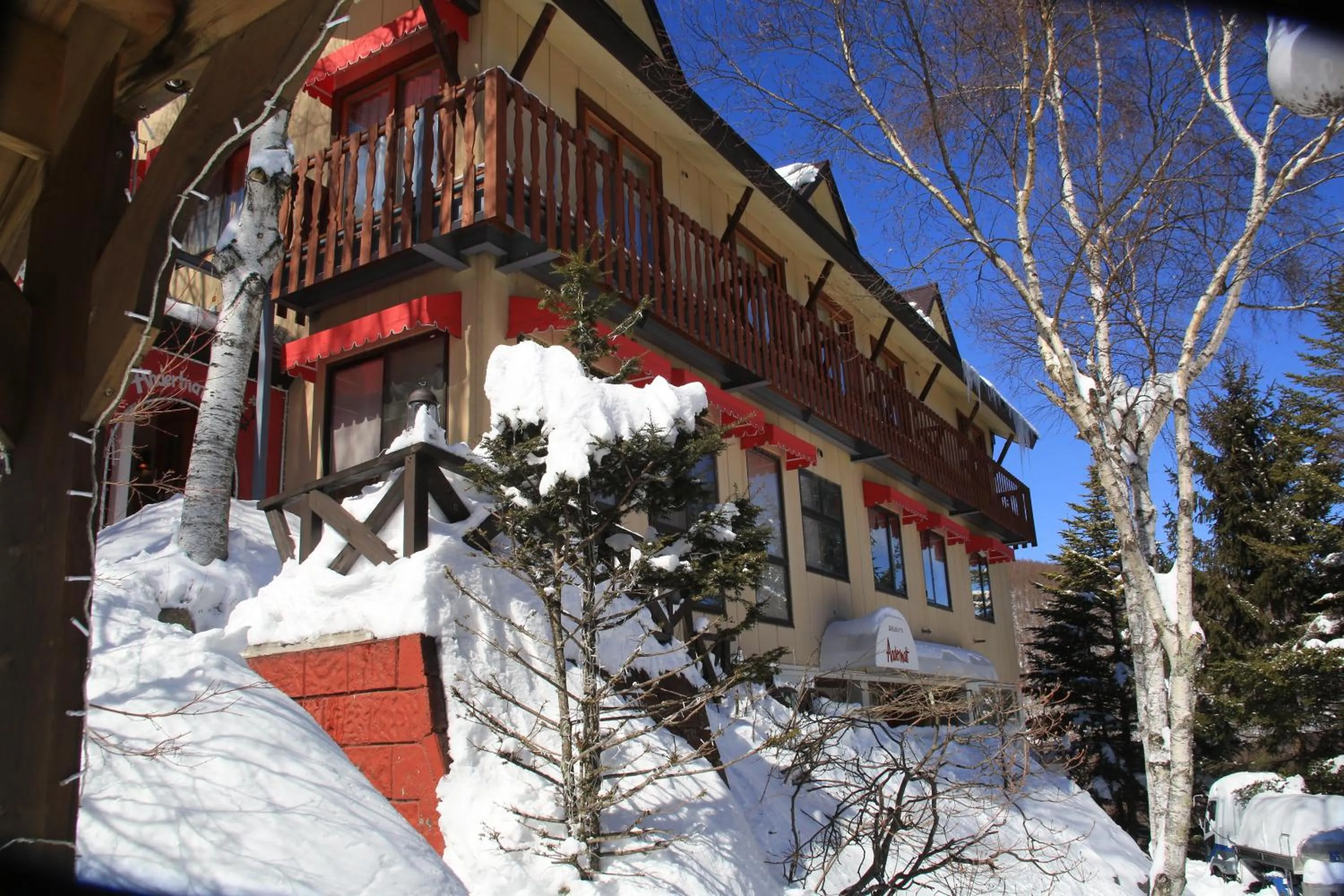 Property building in Hotel Andermatt