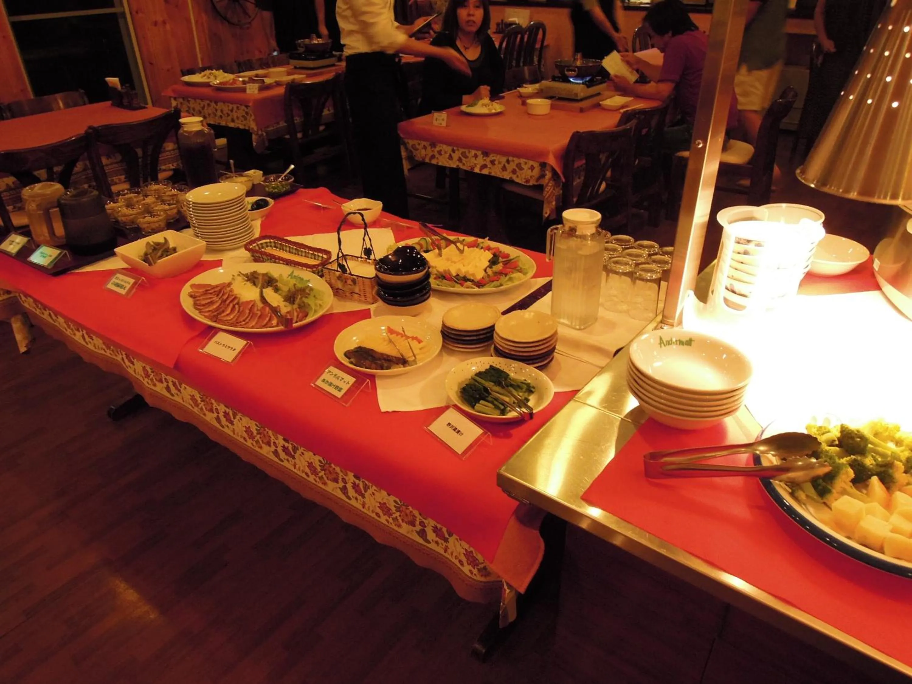 Food in Hotel Andermatt