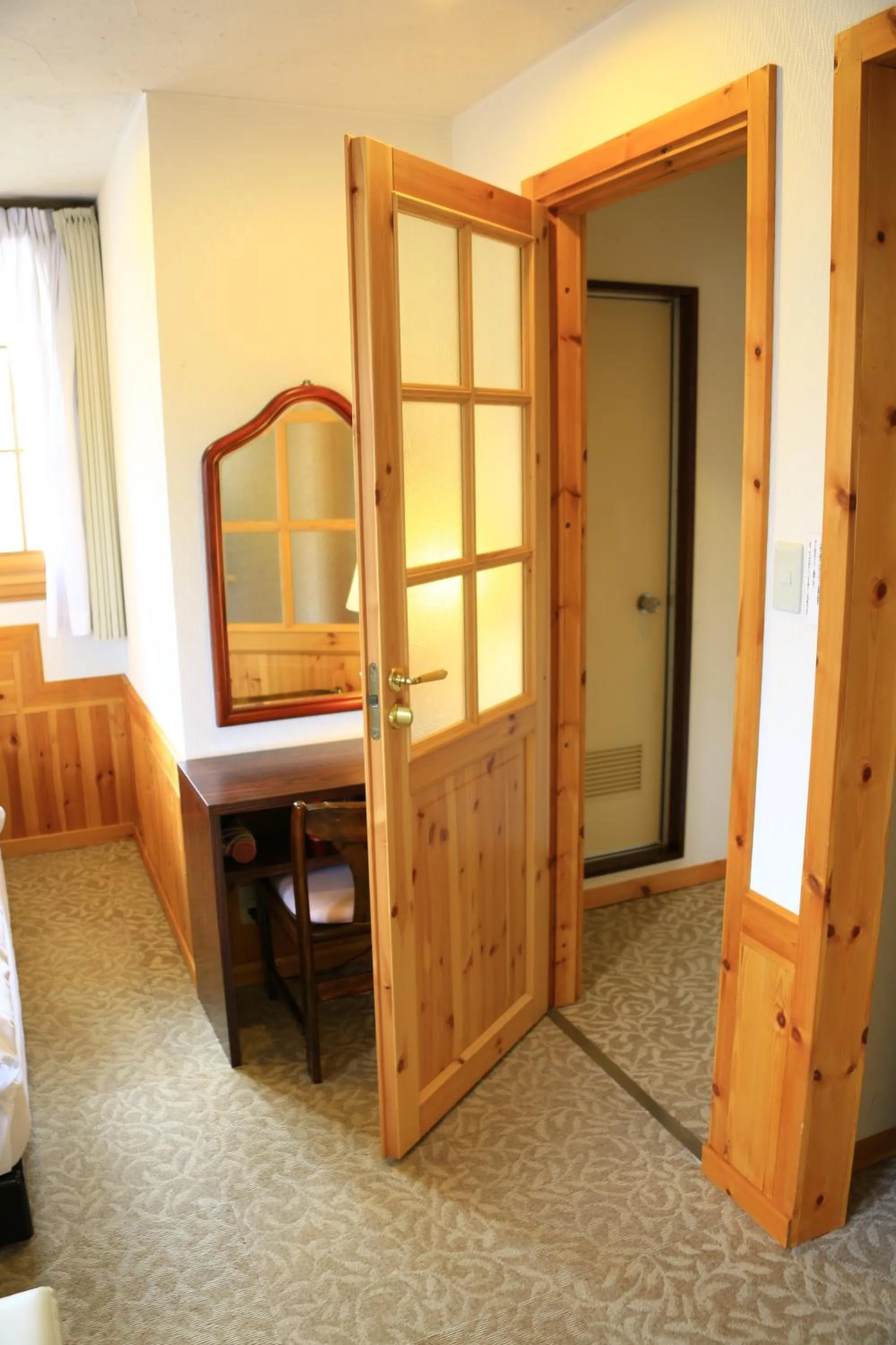 Decorative detail in Hotel Andermatt