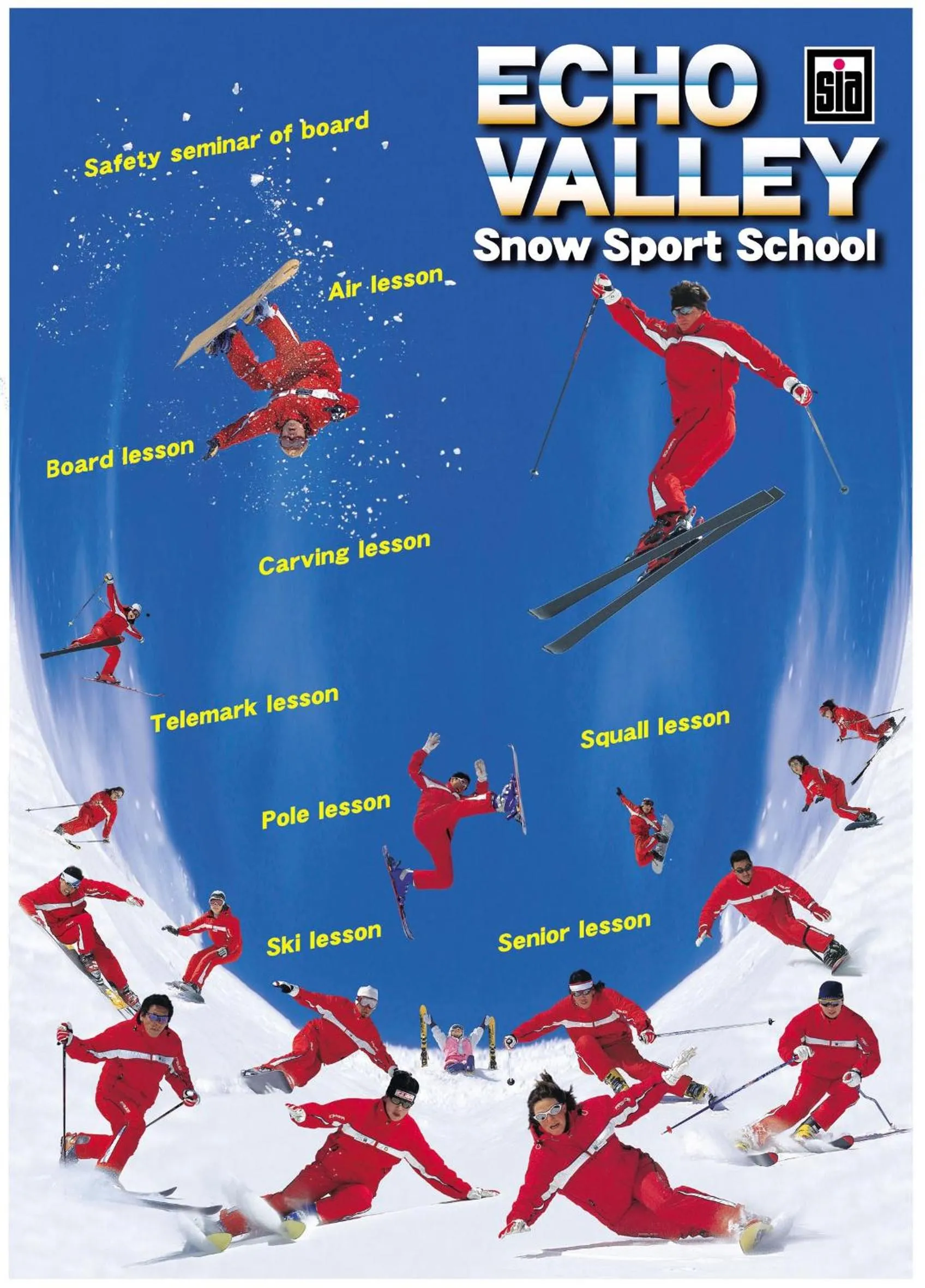 Ski School in Hotel Andermatt