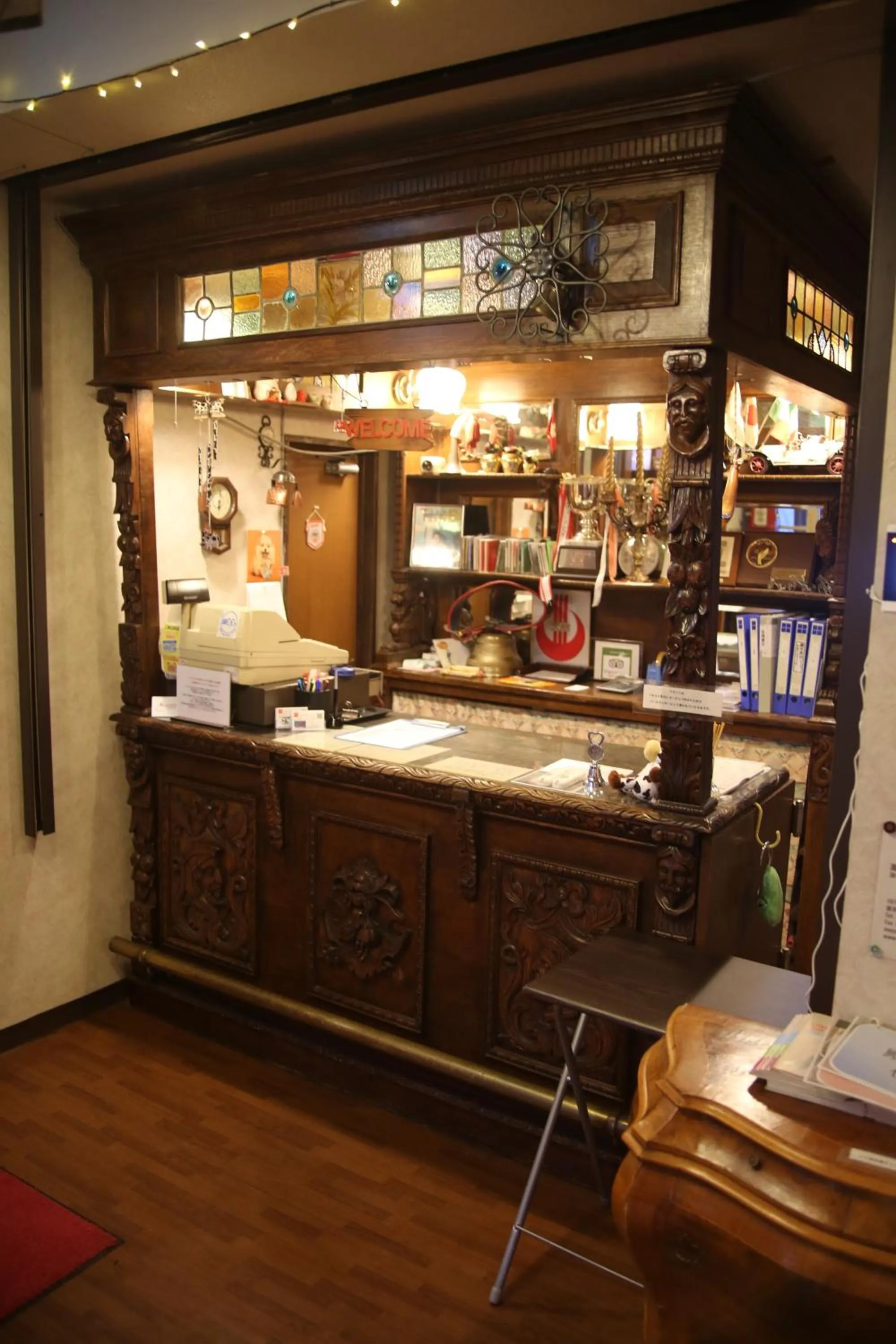 Lobby or reception in Hotel Andermatt
