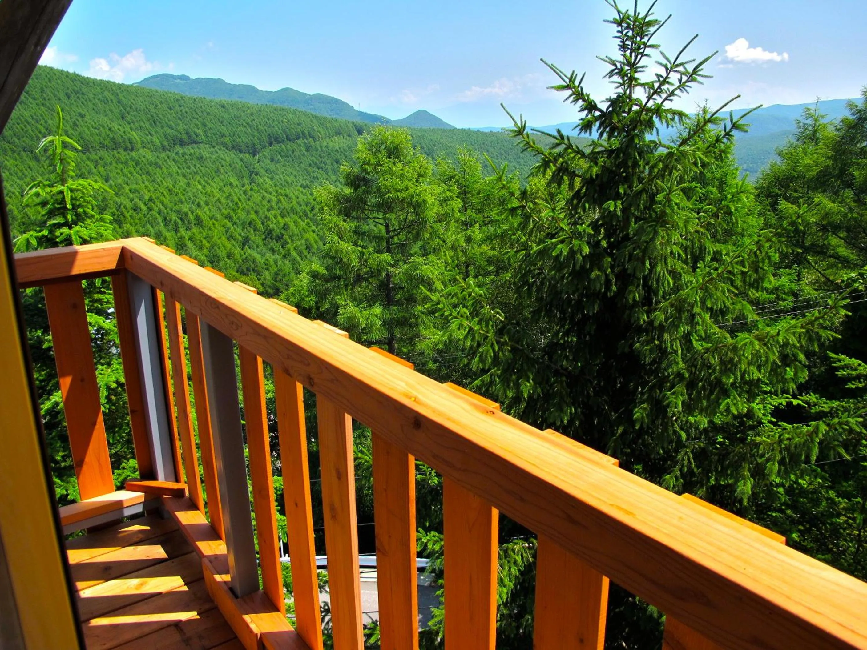Mountain view in Hotel Andermatt