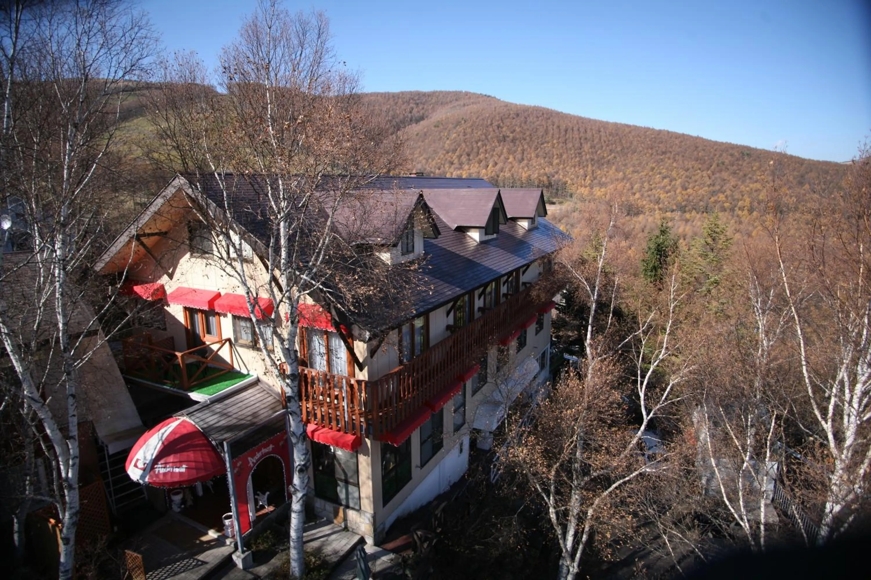 Property building in Hotel Andermatt