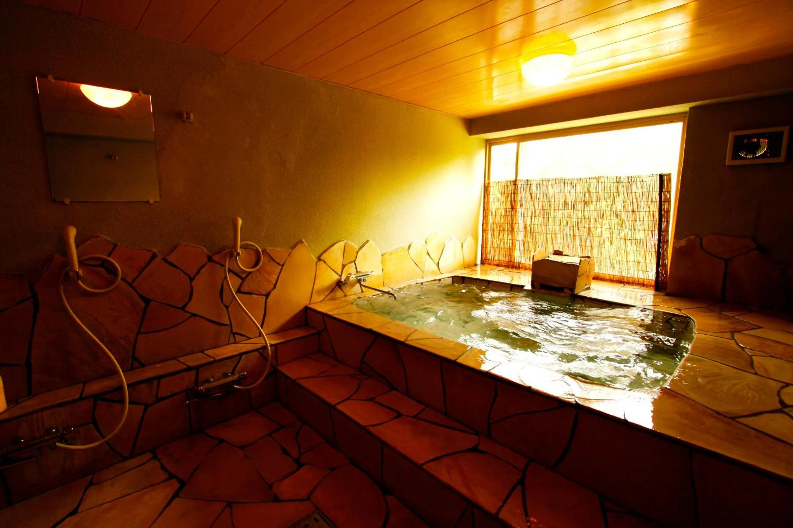 Hot Spring Bath in Hotel Andermatt
