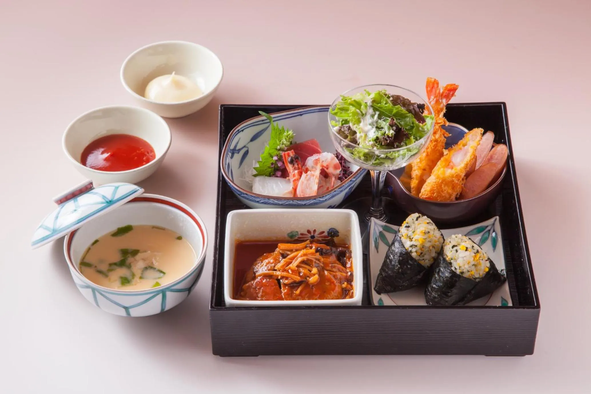 Food and drinks in Nasu Onsen Sanraku