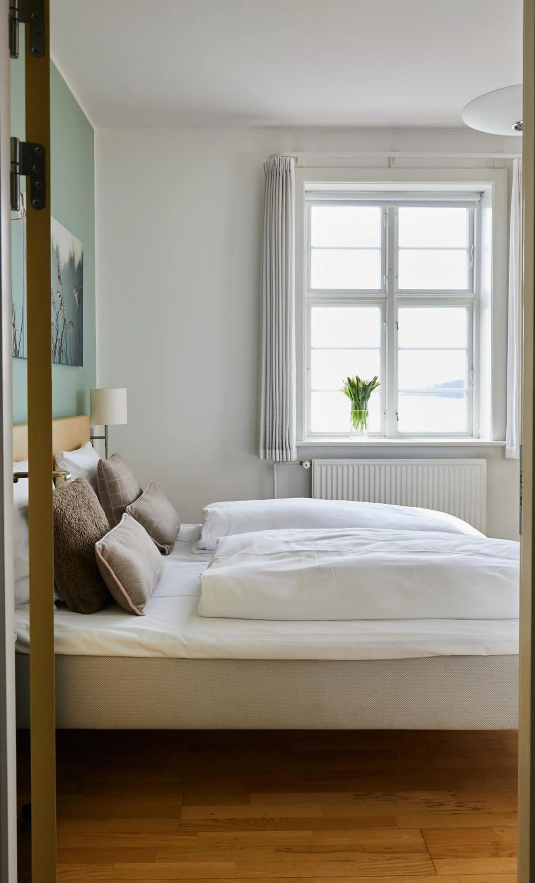 Bed in Sixtus Sinatur Hotel & Konference